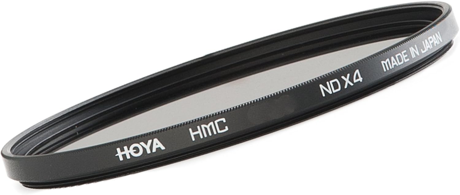 Thumbnail 1 de Hoya HMC Graufilter NDx4 52mm – Neutraldichtefilter für längere Belichtungen