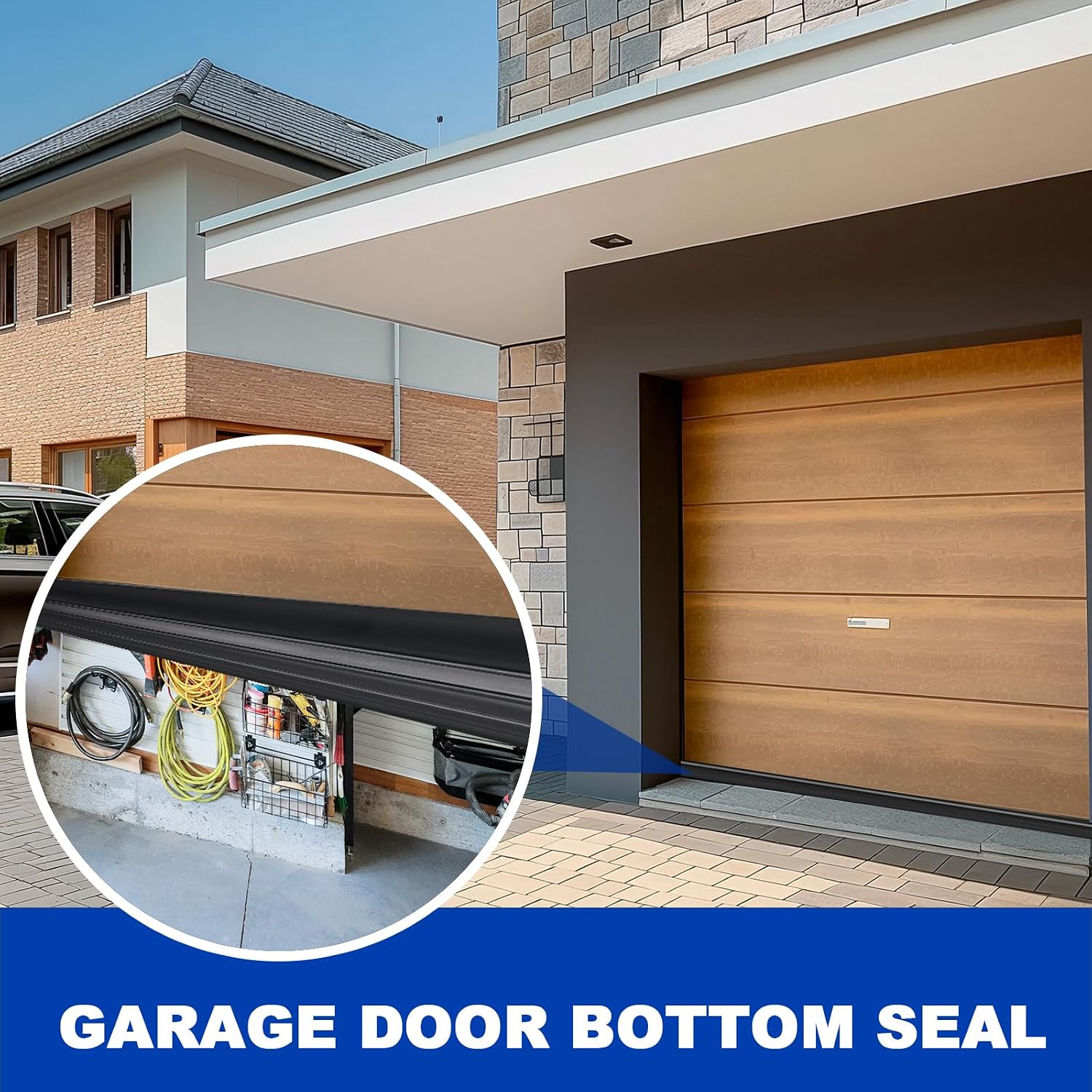 Thumbnail 6 de DGSL 23 Garage Door Bottom Seal, 5/16 T-End Rubber, 16 ft