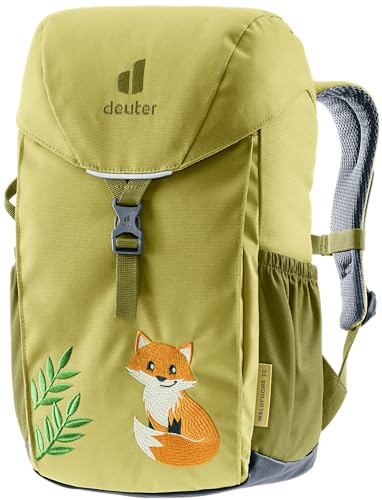 Detalle de Deuter Waldfuchs 10 Kinderrucksack – kompakter Begleiter für Waldkindergarten ab 3 Jahren