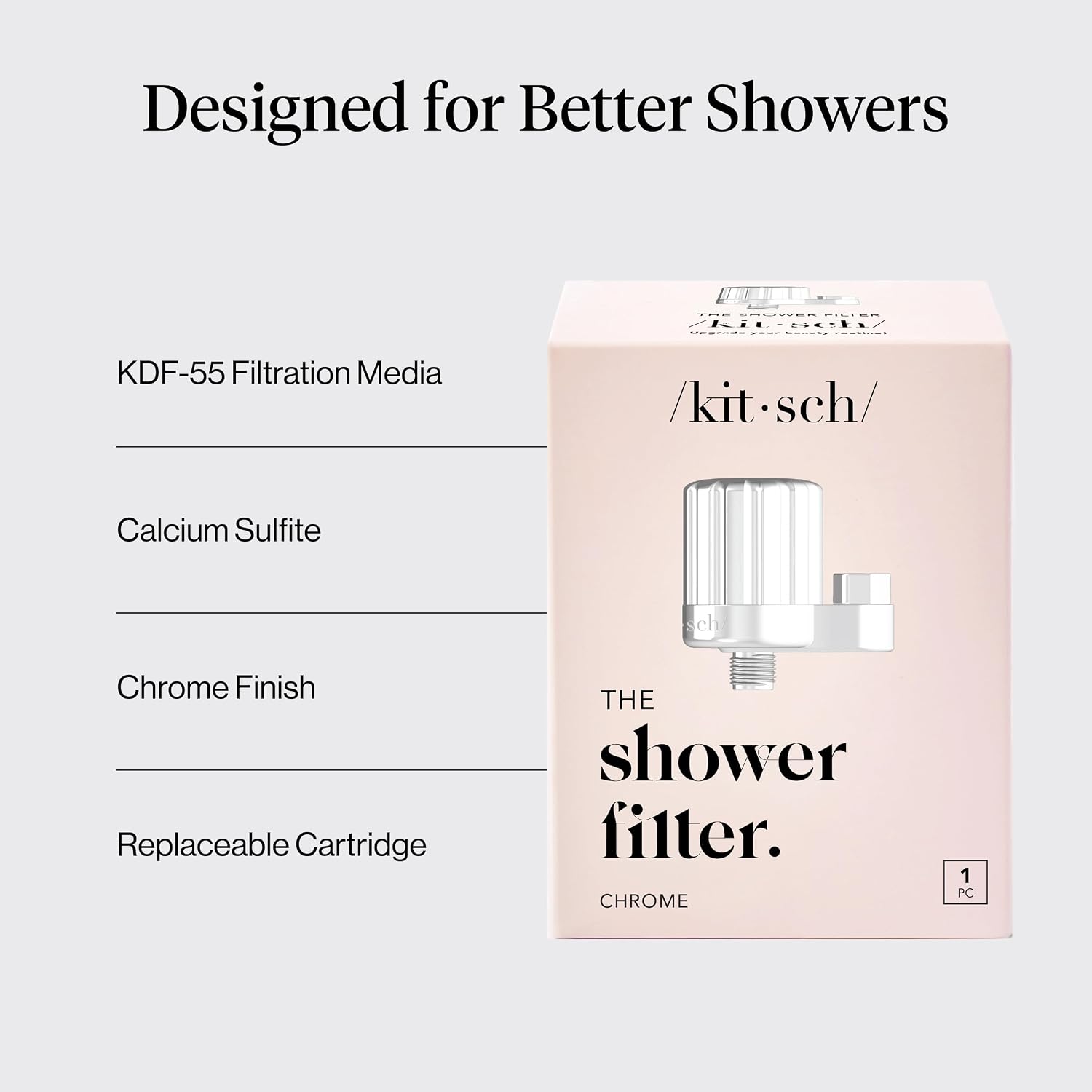 Detalle de Kitsch shower filter