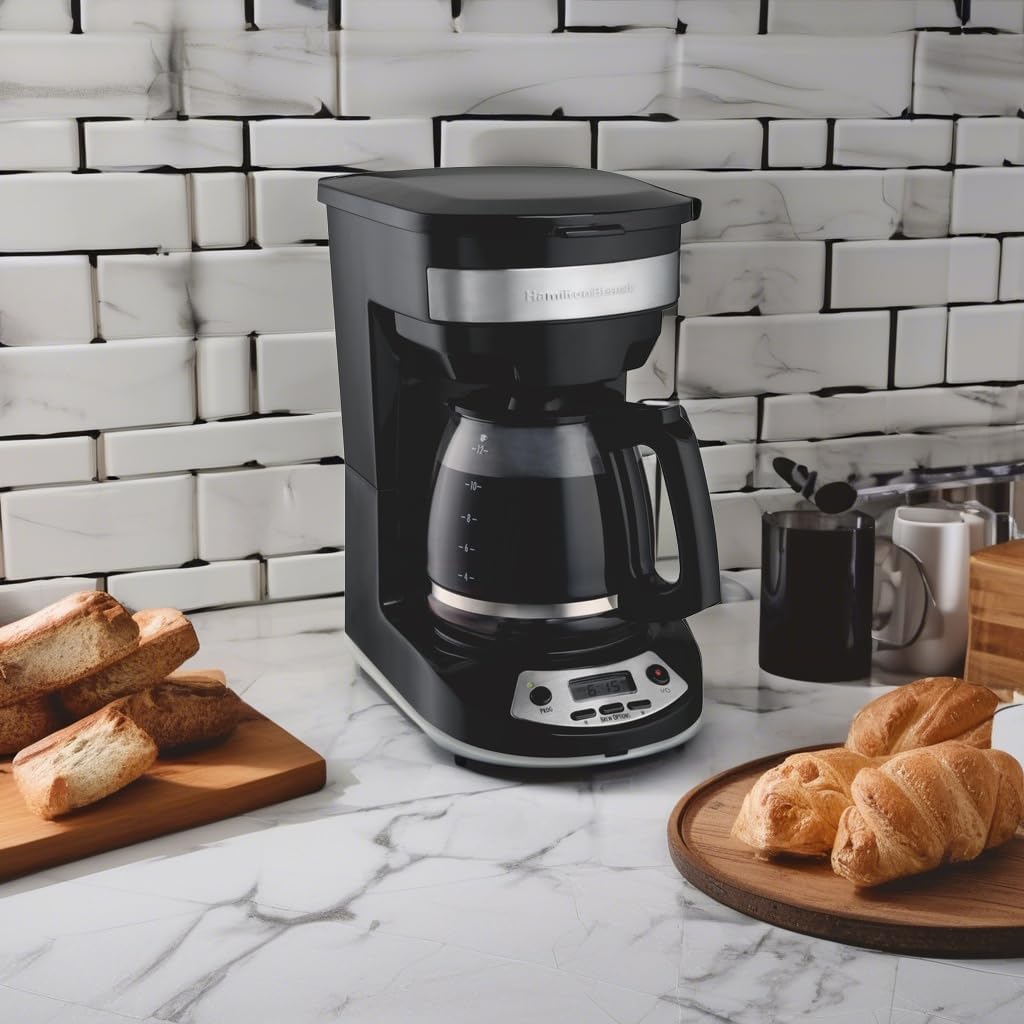 Thumbnail 4 de Hamilton Beach 12 Cup Programmable Coffee Maker