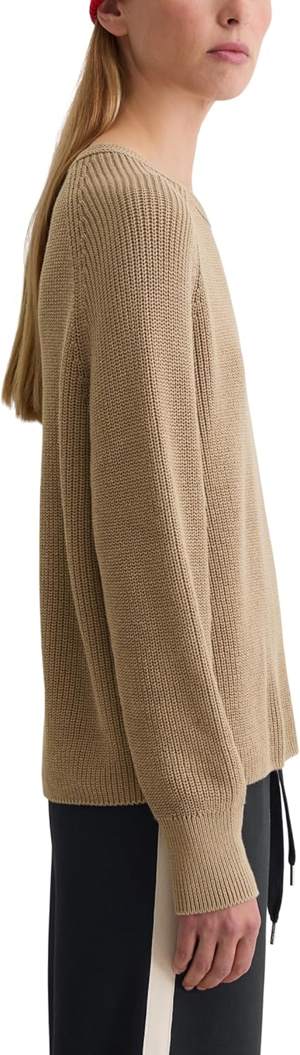 Thumbnail 1 de Marc O’Polo Damen Strickpullover aus Bio-Baumwolle Loose Fit
