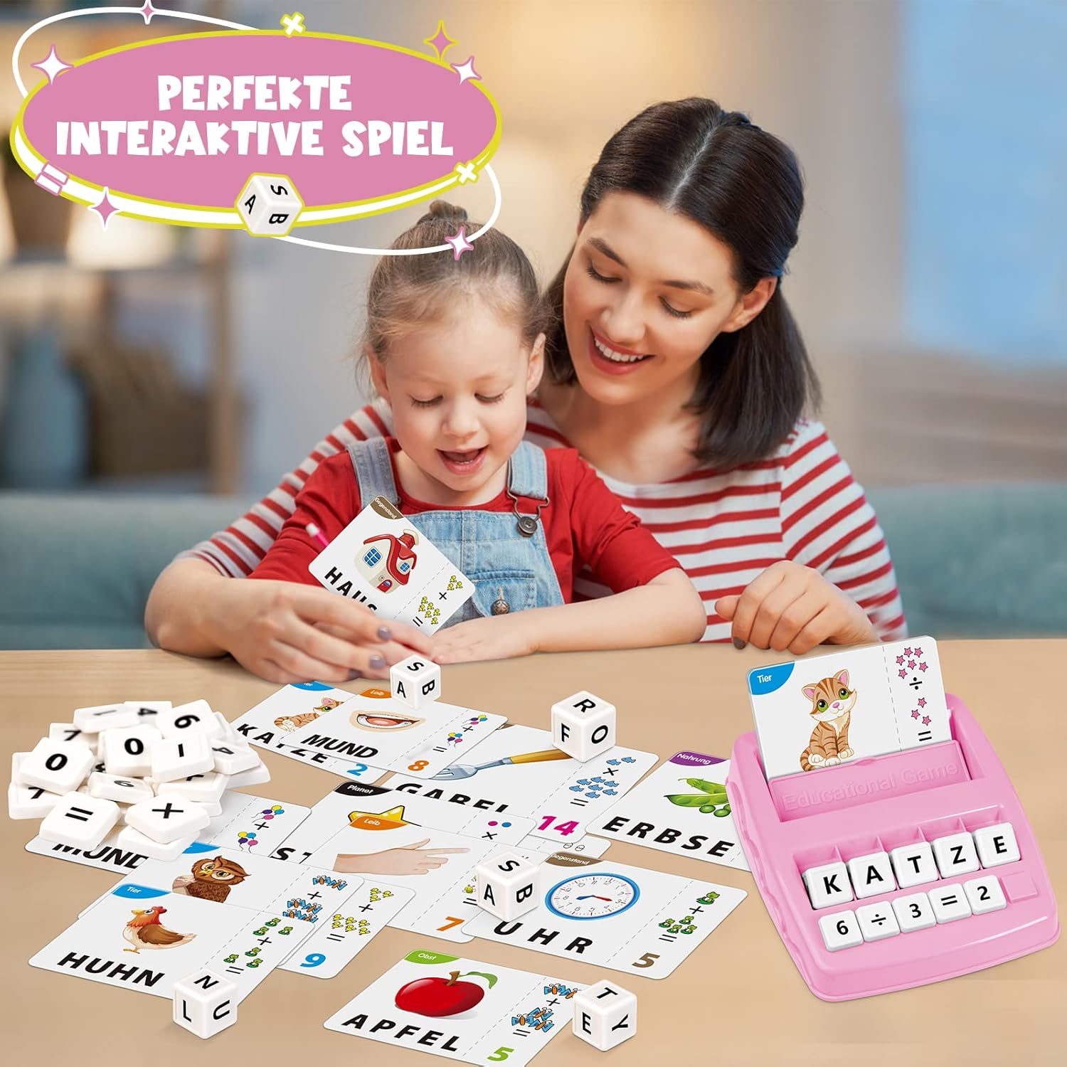 Thumbnail 2 de Joozmui Buchstaben-Lernspiel für Kinder 🎲