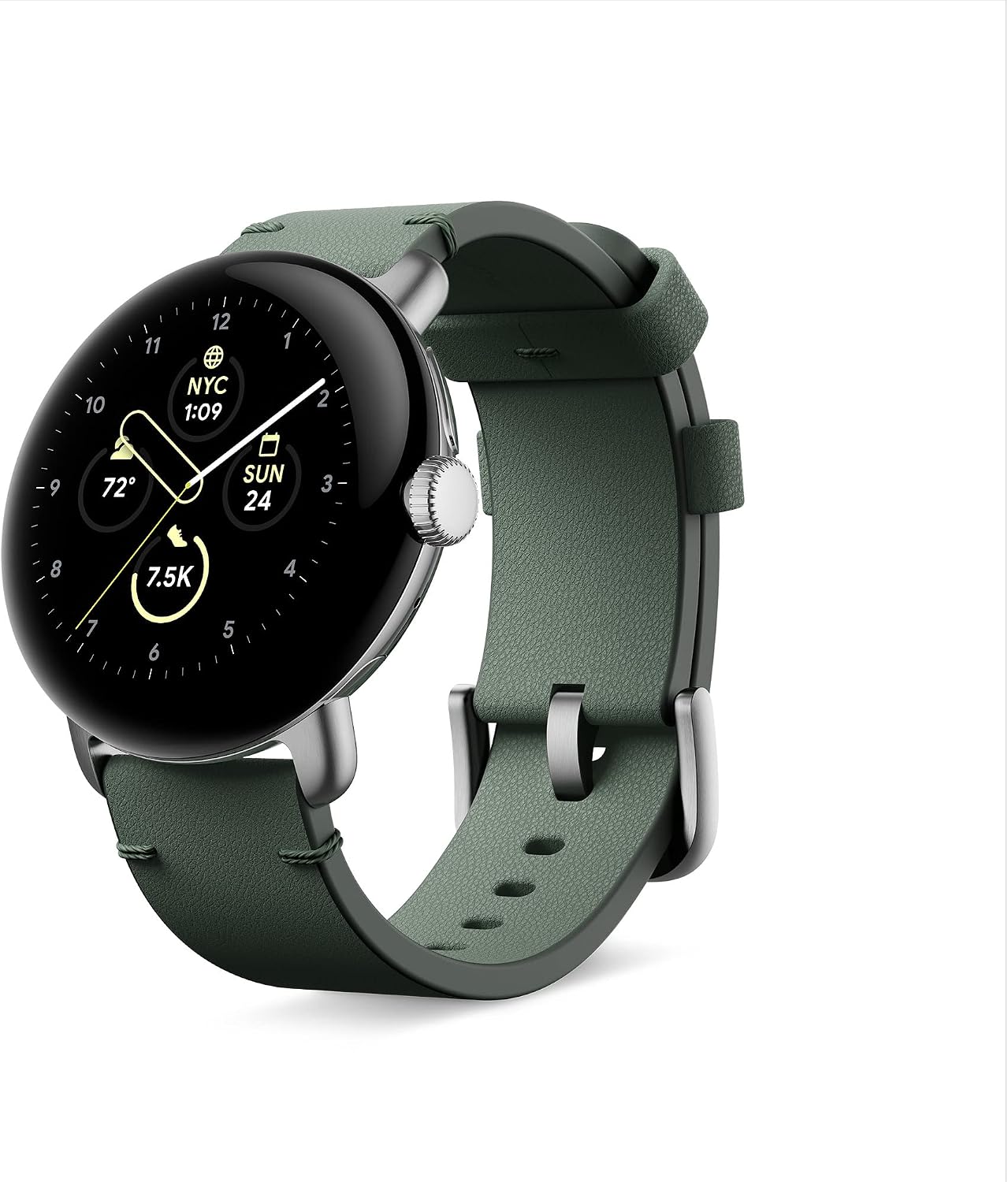 Detalle de Google Pixel Watch Active band – Hazel