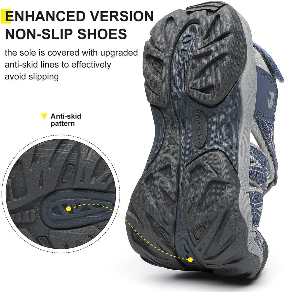 Detalle de Dannto Sandali Sportivi Donna Traspiranti All'Aperto Antiscivolo per Trekking
