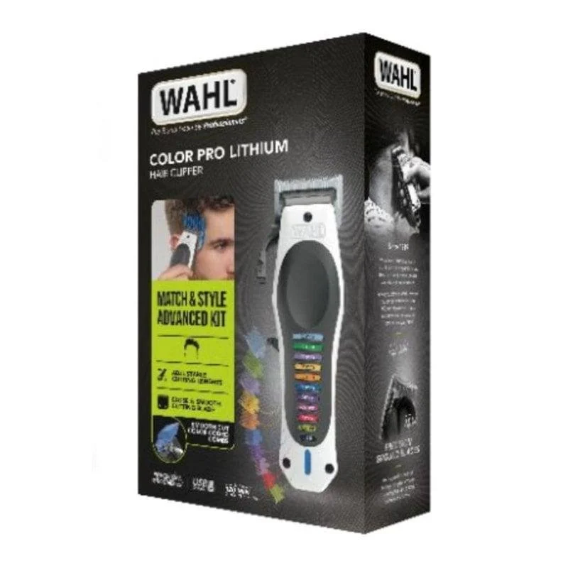 Thumbnail 1 de Wahl 3028048: cortadora de pelo inalámbrica y con cable, 10 longitudes de ajuste