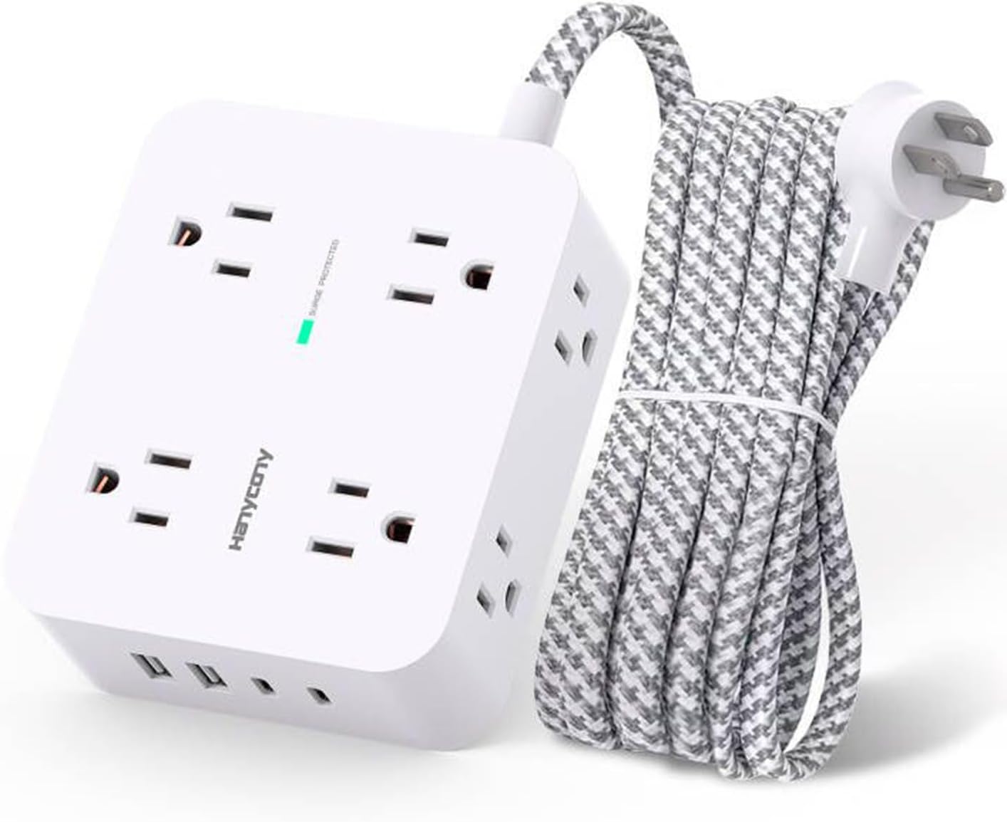 Detalle de HANYCONY Power Strip 5 ft ๐