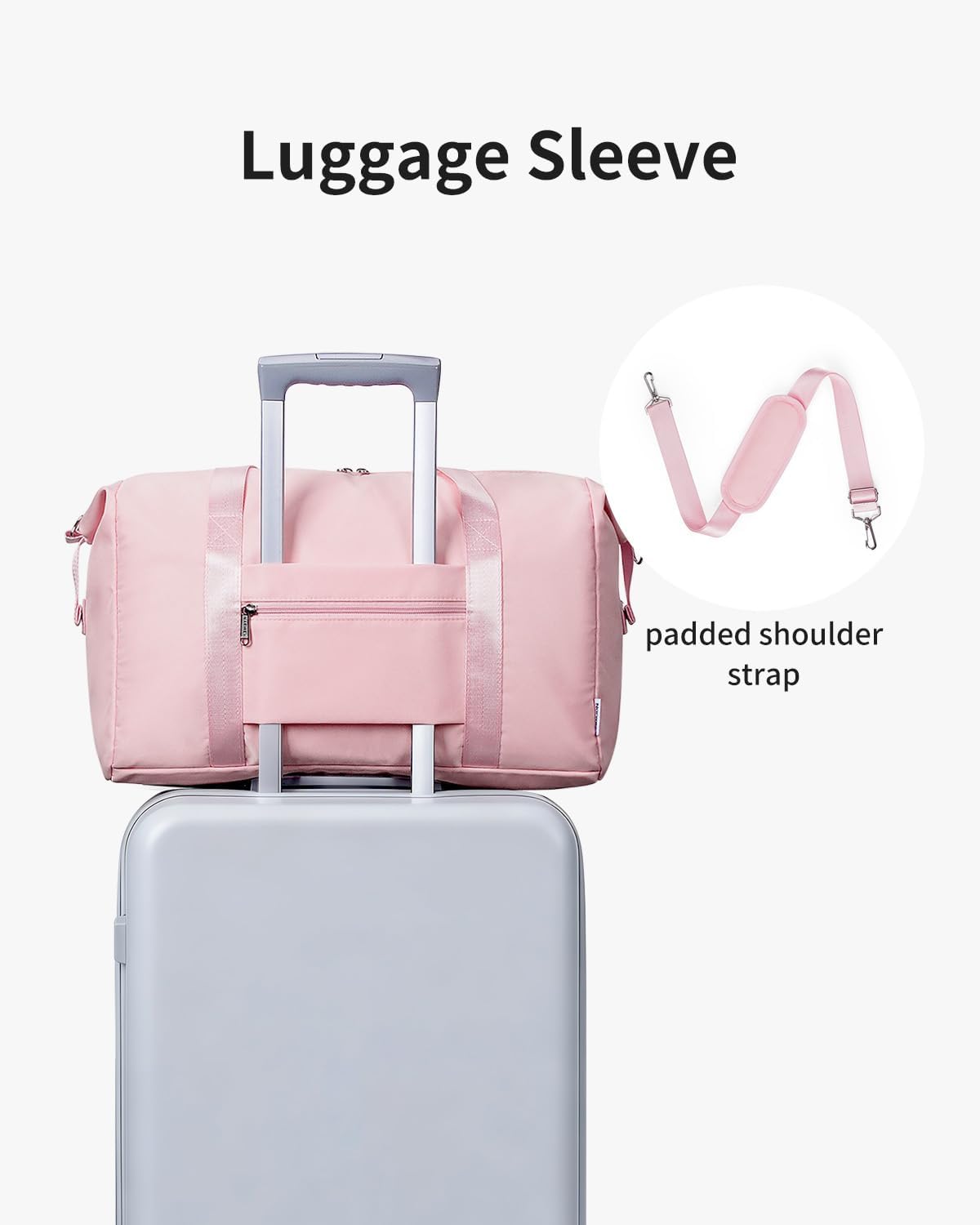 Thumbnail 5 de Narwey Cabin Bag 45x36x20 25L pink