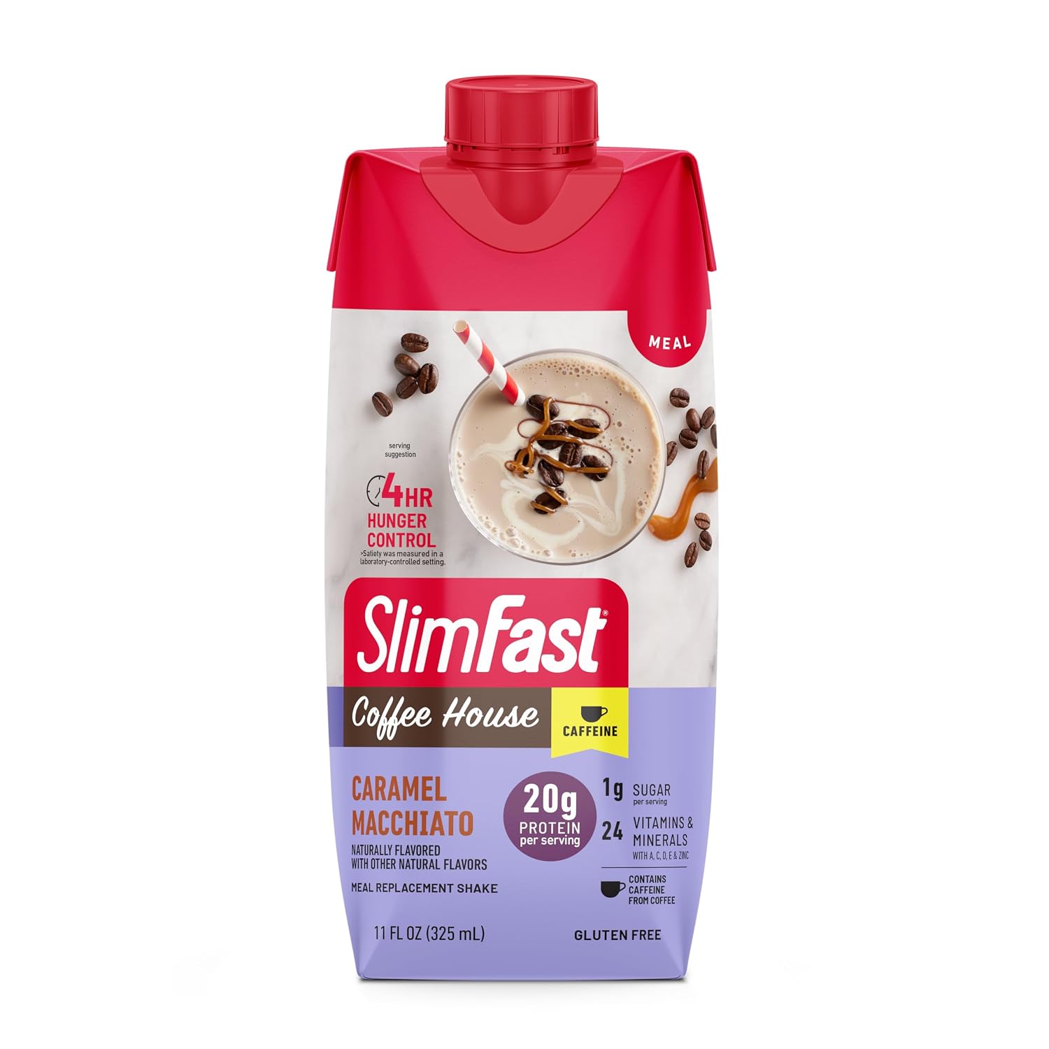 Thumbnail 6 de SlimFast Meal Replacement Shake 20g Protein