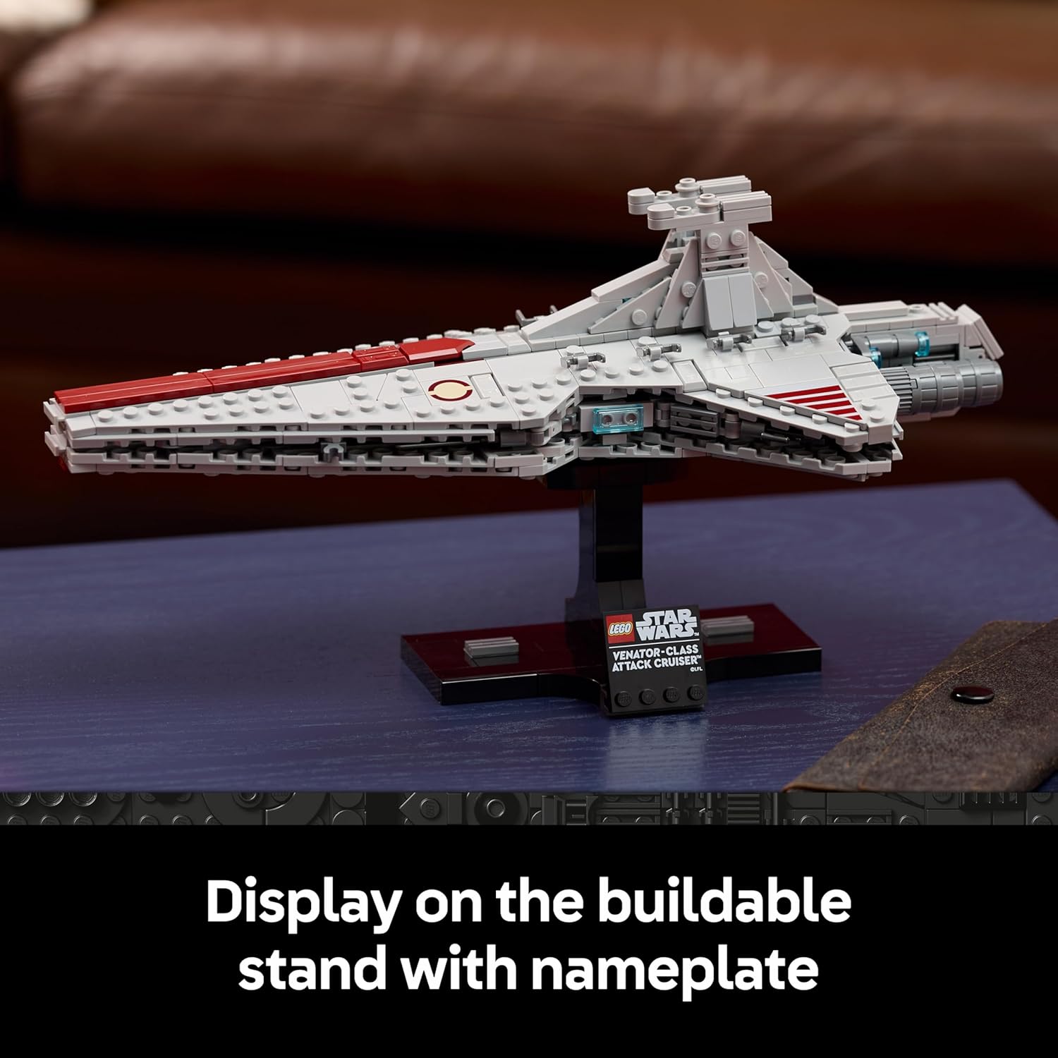 Thumbnail 4 de LEGO Star Wars 75441 Venator-Class Attack Cruiser Building Set for Adults