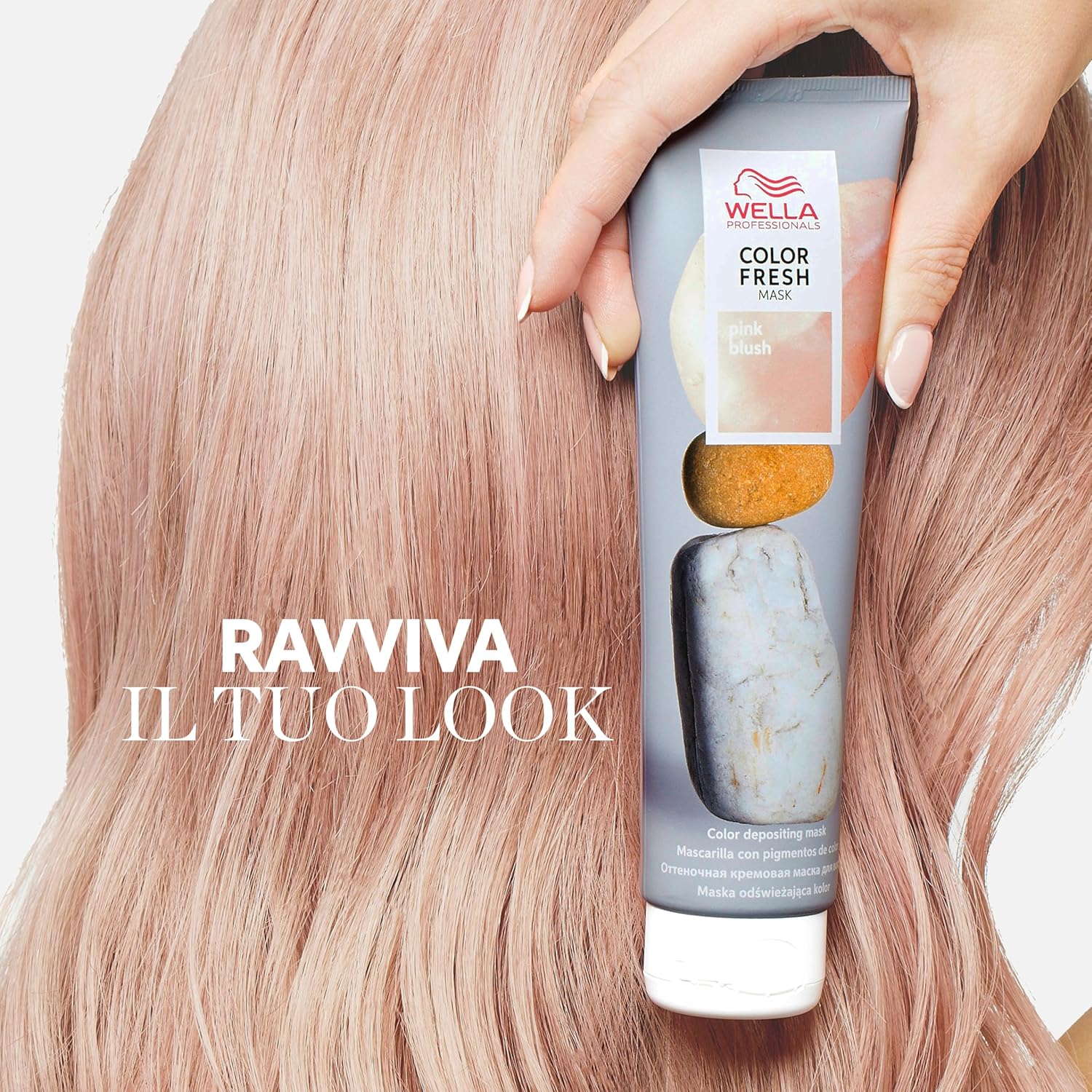 Thumbnail 6 de Wella Professionals COLOR FRESH MASK Rosa: Maschera colorata e trattamento semi-permanente per capelli colorati