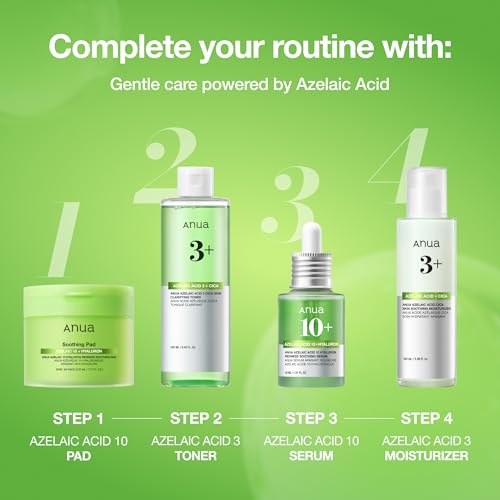 Thumbnail 9 de ANUA Azelaic Acid 10 Hyaluron Redness Soothing Serum, 30ml