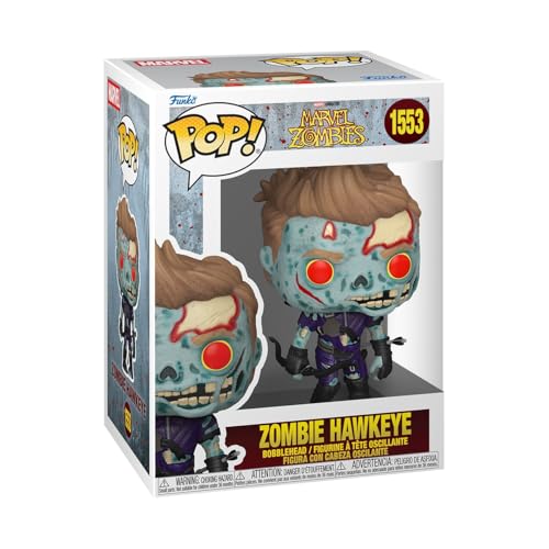 Funko Pop! Marvel Zombies S4 – Hawkeye 🎨