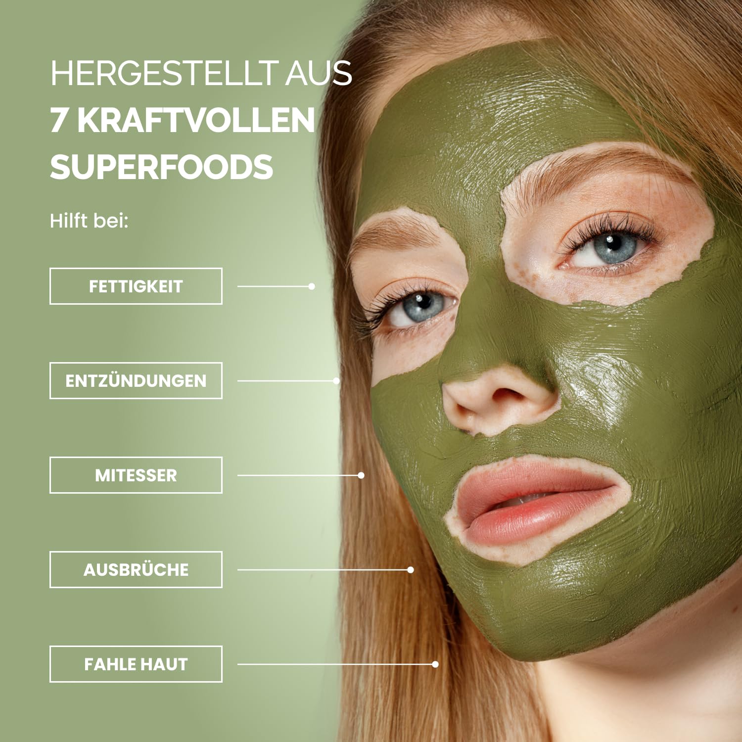 Thumbnail 2 de PLANTIFIQUE Koreanische Gesichtsmaske 100g