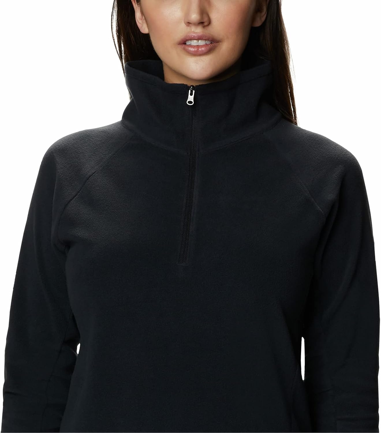 Thumbnail 3 de Columbia Glacial IV Polaire Femme 1/2 Zip (noir, taille S) — micropolaire à demi-zip