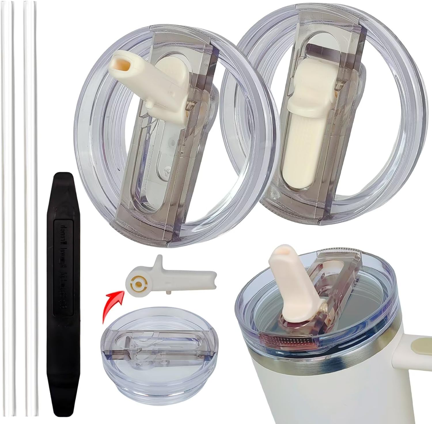 Detalle de Tumbler Lid Replacement, 30 oz