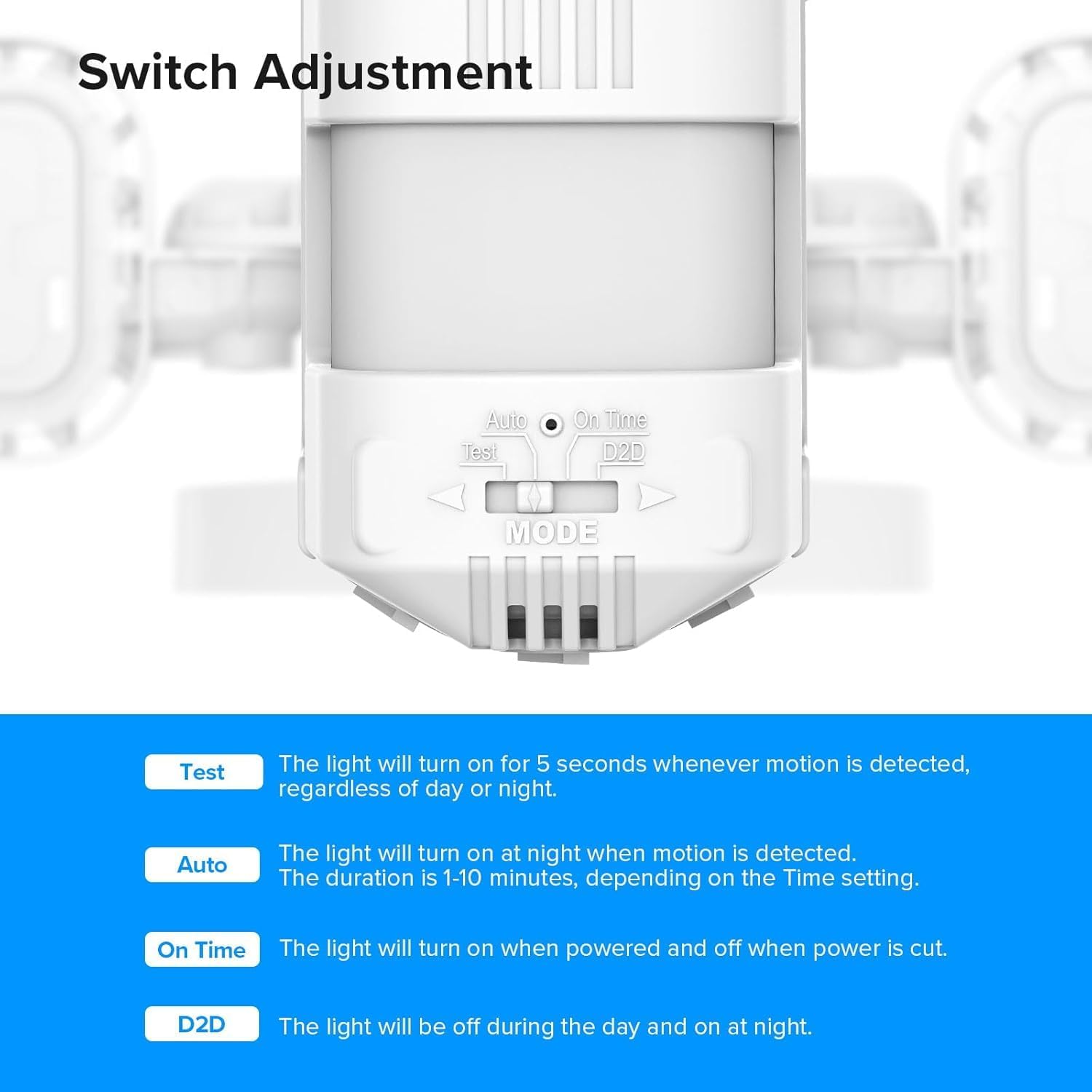 Thumbnail 6 de SANSI C2440-MW-90W LED Outdoor Floodlight, 10,000 Lumens, Remote, IP65