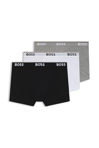 Detalle de HUGO BOSS Trunk 3p Co/El boxers L