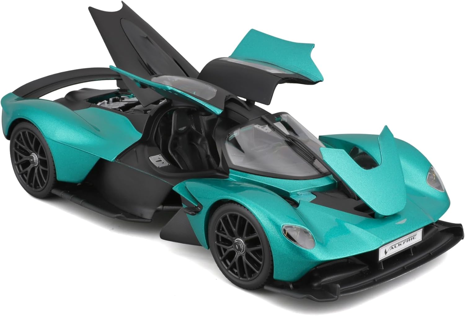 Thumbnail 4 de Maisto Aston Martin Valkyrie (2022) im Maßstab 1:18 – Modellauto mit beweglichen Türen, Motorhaube & Kofferraum