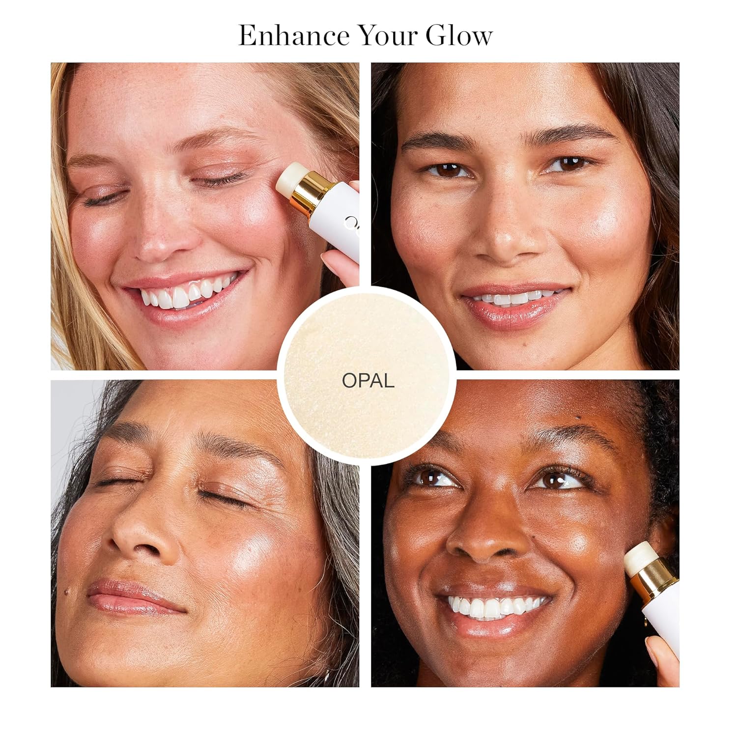 Detalle 2 de Ogee Sculpted Face Pencil OPAL 1g highlighter