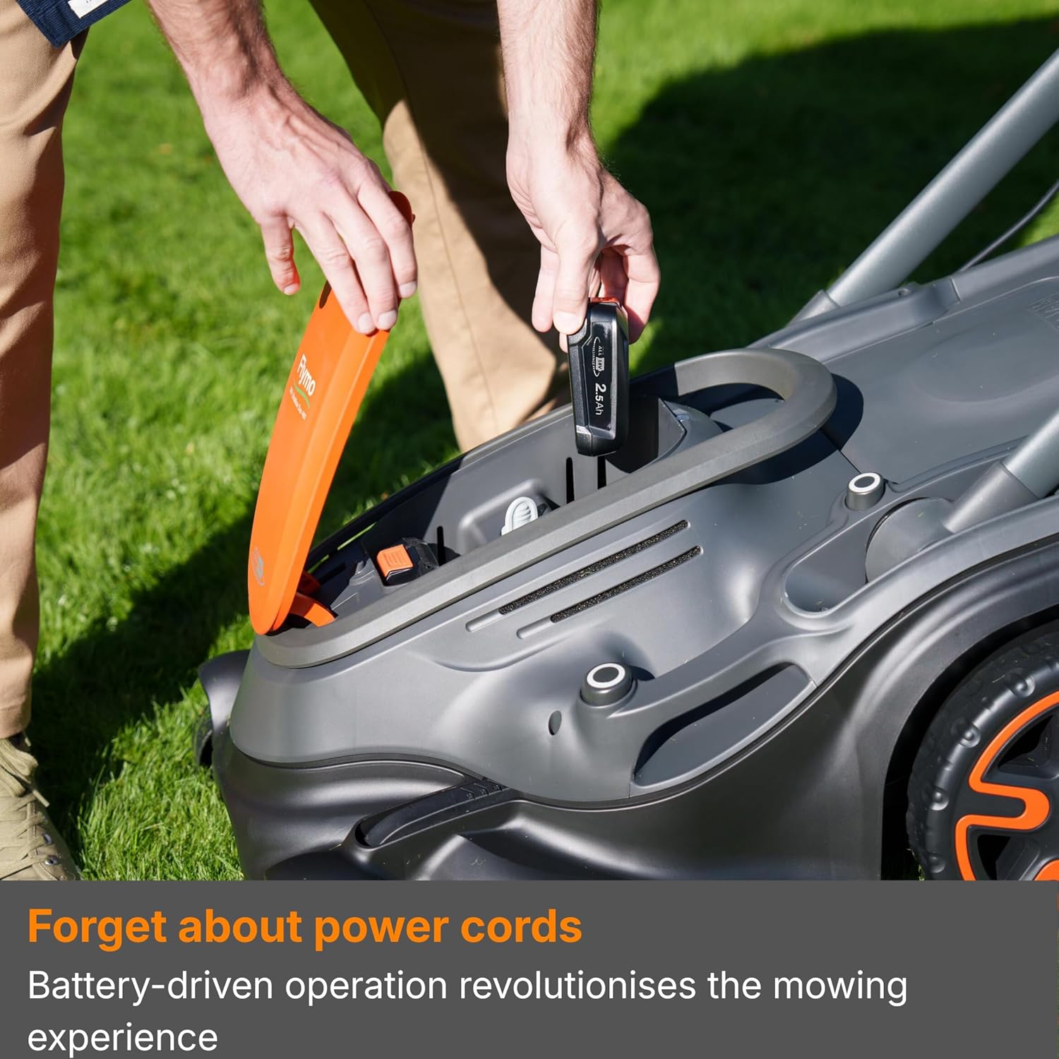 Thumbnail 5 de Flymo 36V UltraMow Duo 460 Cordless Lawn Mower review