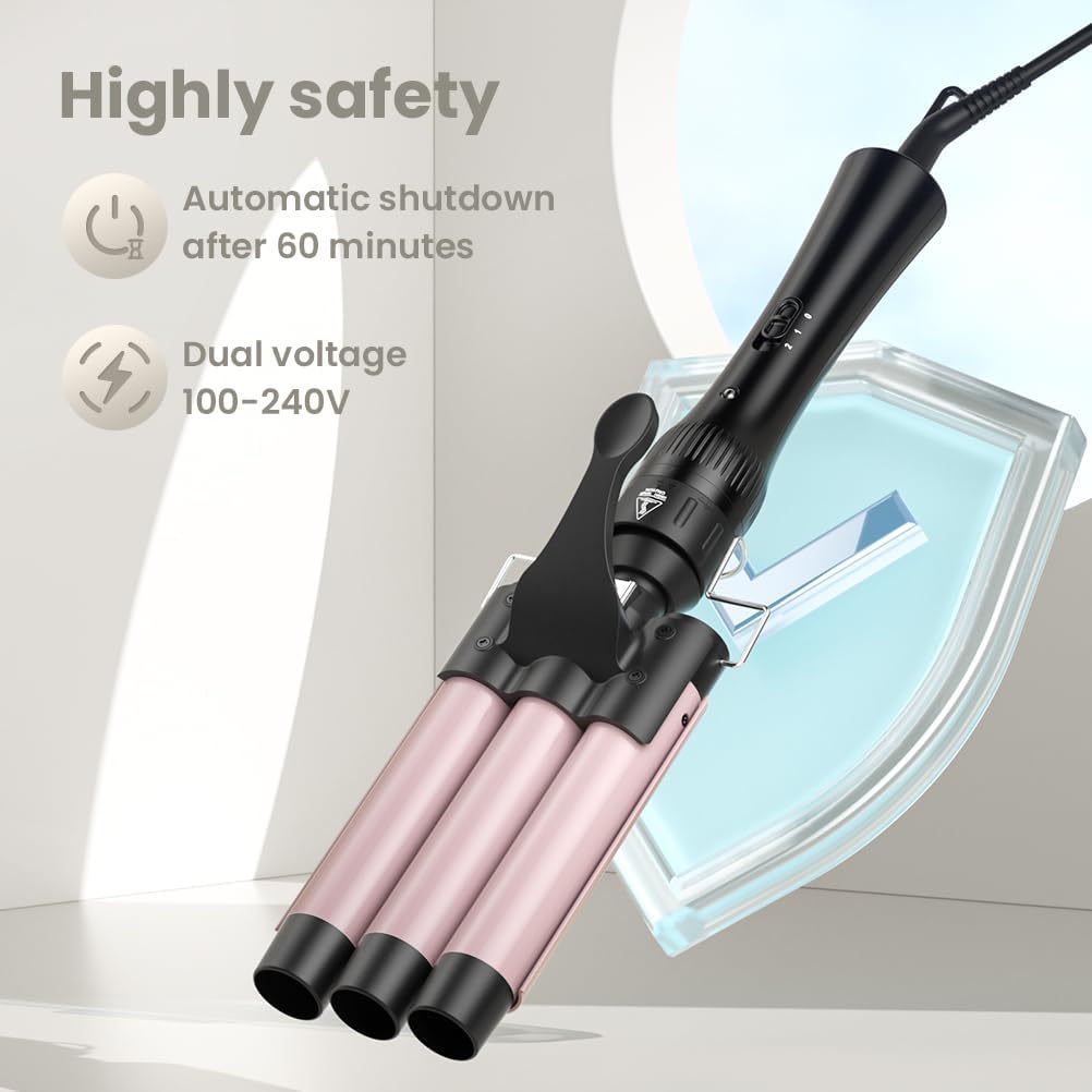 Detalle 2 de Hair Waver Curling Wand 5-in-1 10mm–32mm