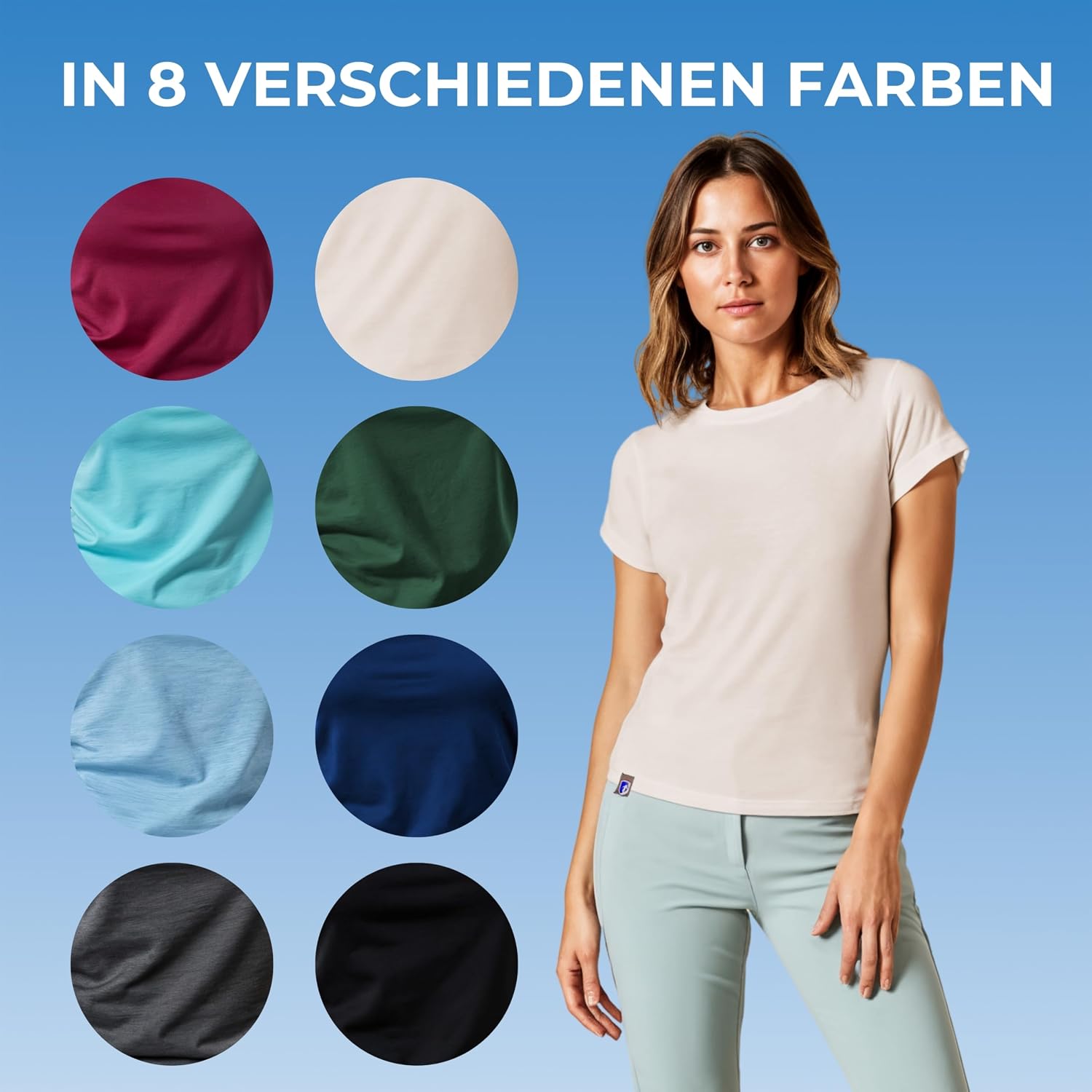 Detalle 2 de ALPIN LOACKER Merino Shirt 86%