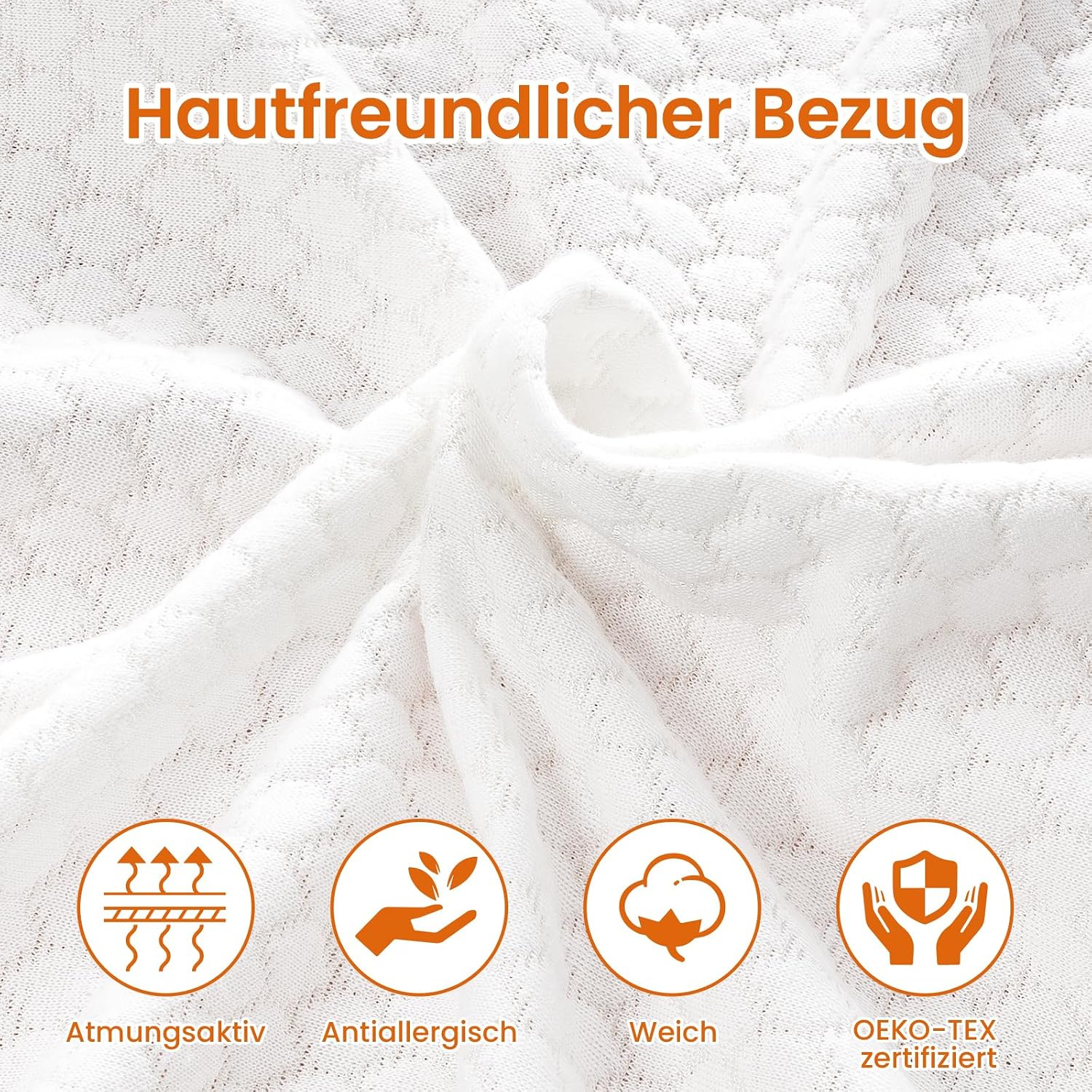 Detalle 1 de BedStory Topper 180x200 mit 10 cm