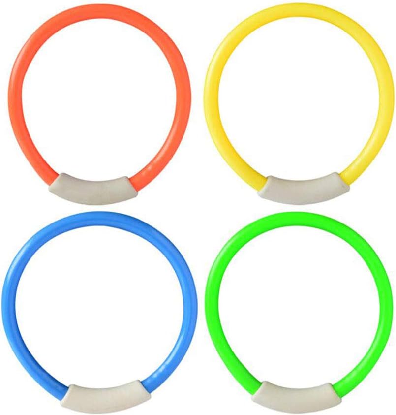 Thumbnail 6 de Xndryan Diving Pool Toys set for kids: sinkies, torpedo bandits, diving rings and sticks (backpack included)