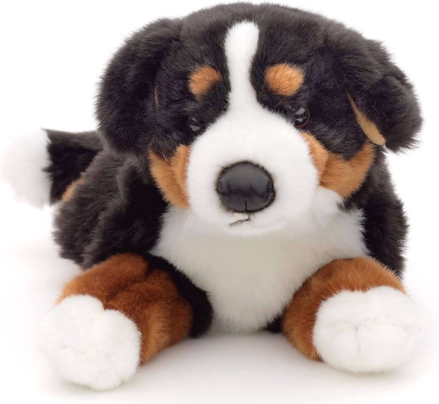 Thumbnail 4 de Uni-Toys HT-30284 pluszowy Golden Retriever, leżący, 43 cm