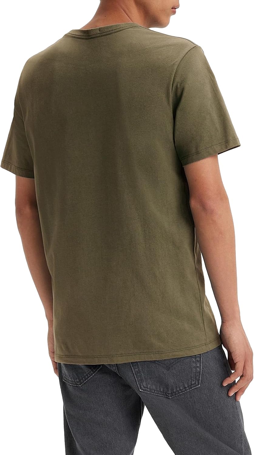 Detalle 2 de Levi's Men's Ss Original Housemark Tee - Core Chesthit Logo T-Shirt