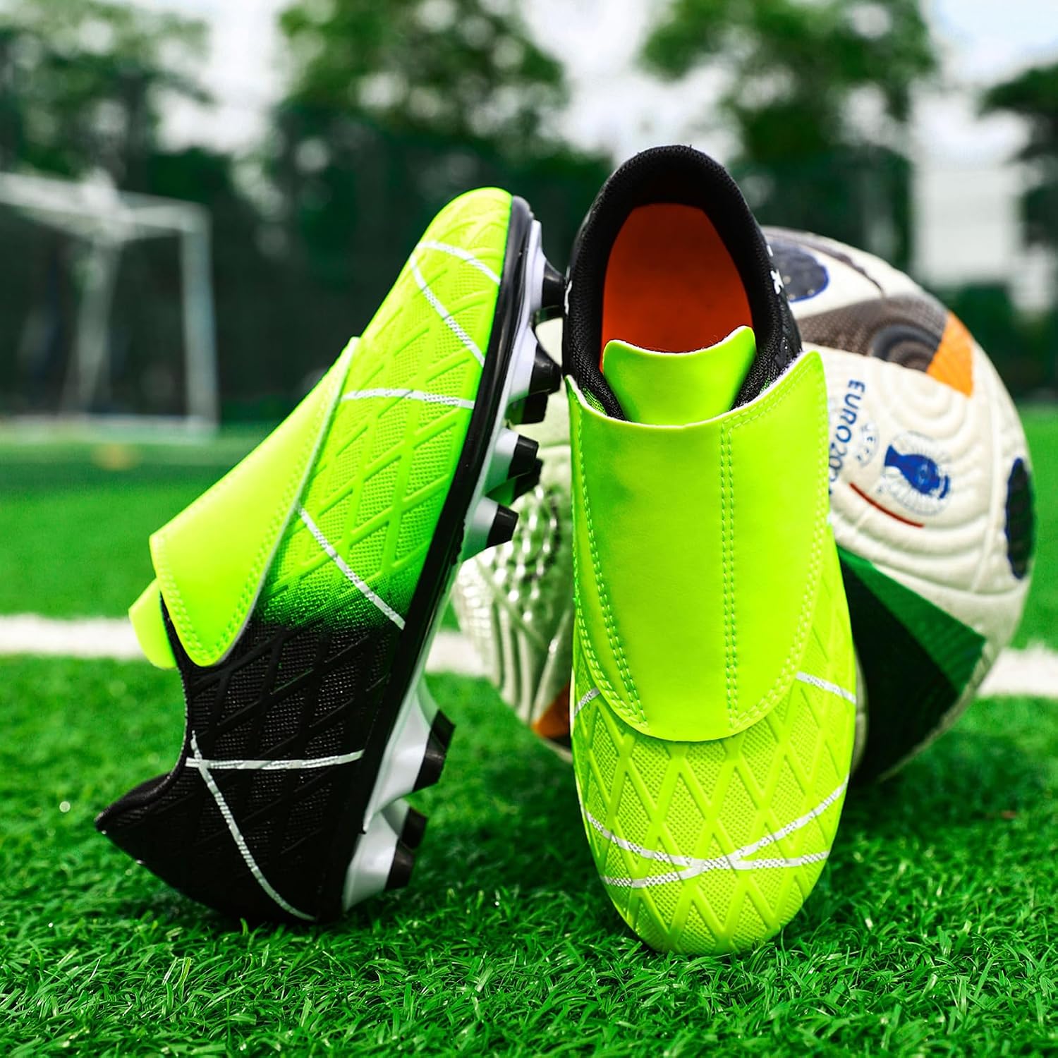 Thumbnail 3 de Unitysow Kids Football Boots Astro Turf Trainers