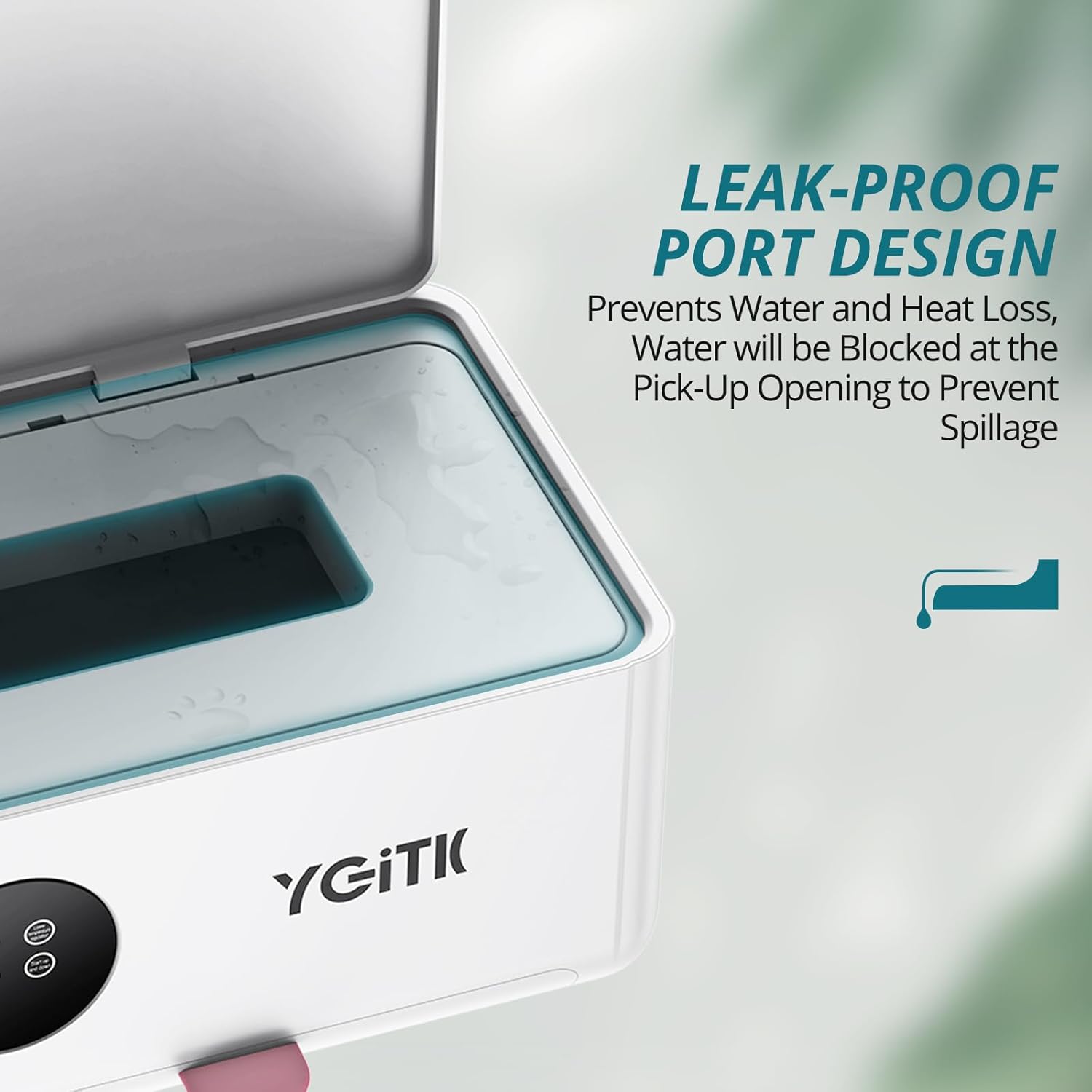 Thumbnail 6 de YGiTK Baby Wipes Warmer & Dispenser: 2-in-1, 4-Temp Wipe Warmer with Spring Lift