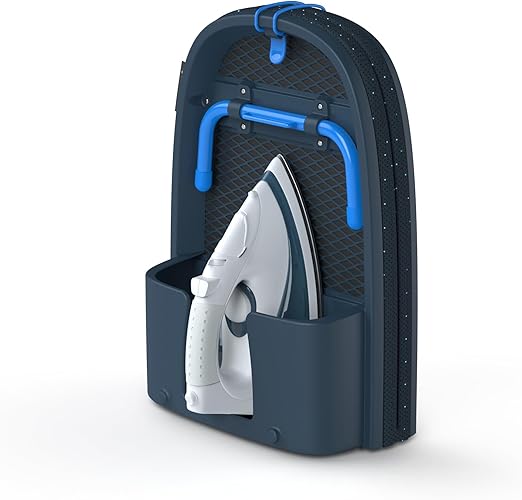 Detalle de Joseph Joseph Pocket Plus Tabla de planchar compacta 🪣