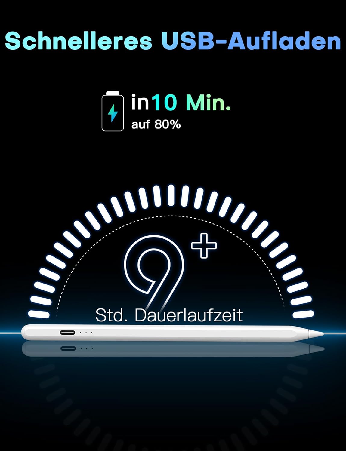 Detalle 1 de MEKO Stift Stylus, 13 Minuten Schnellladung