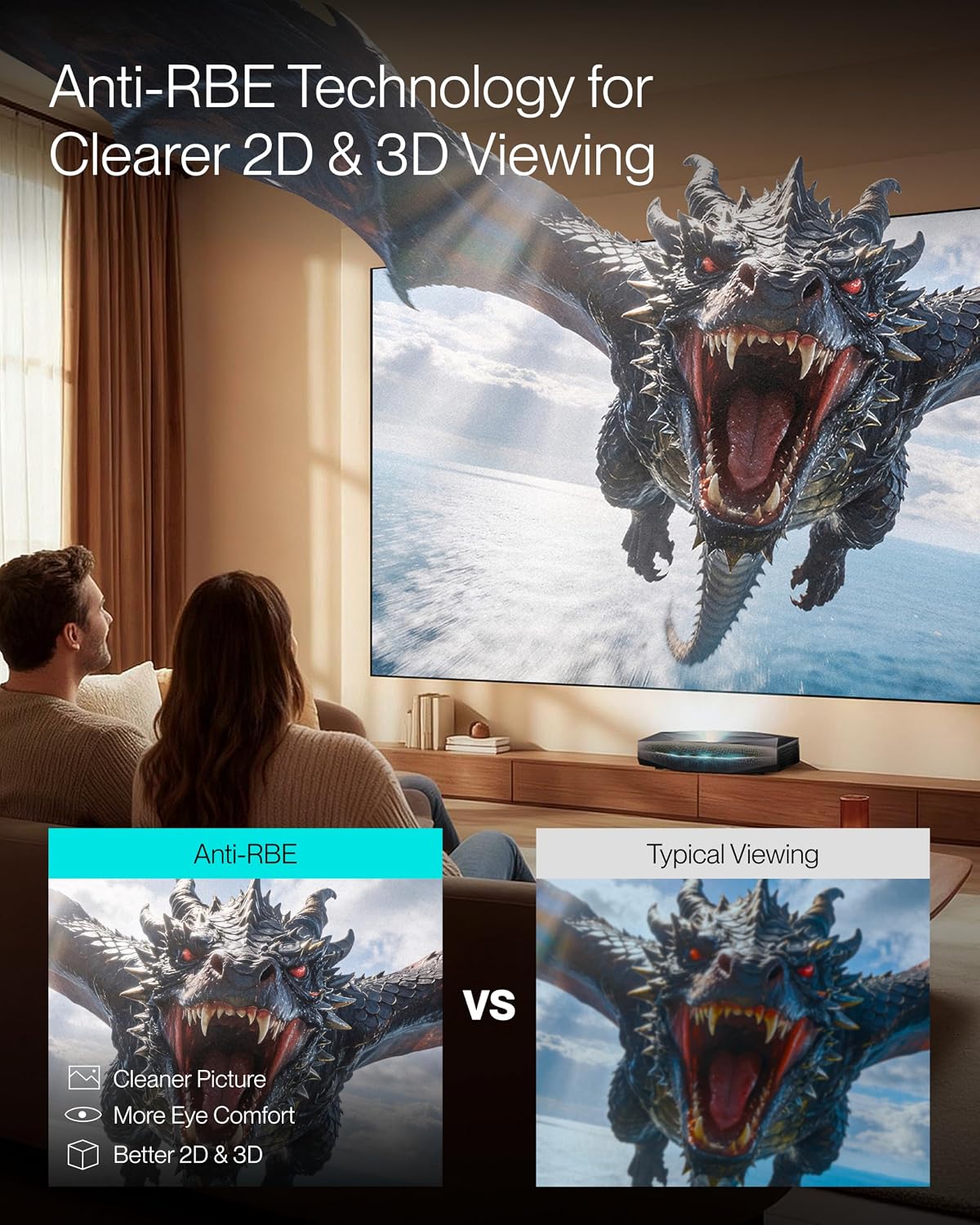 Detalle 2 de AWOL Aetherion Pro 4K Ultra Short Throw Projector