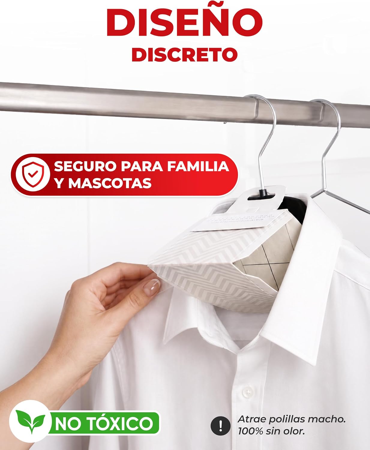 Detalle 2 de PIC Trampa para polillas de la ropa
