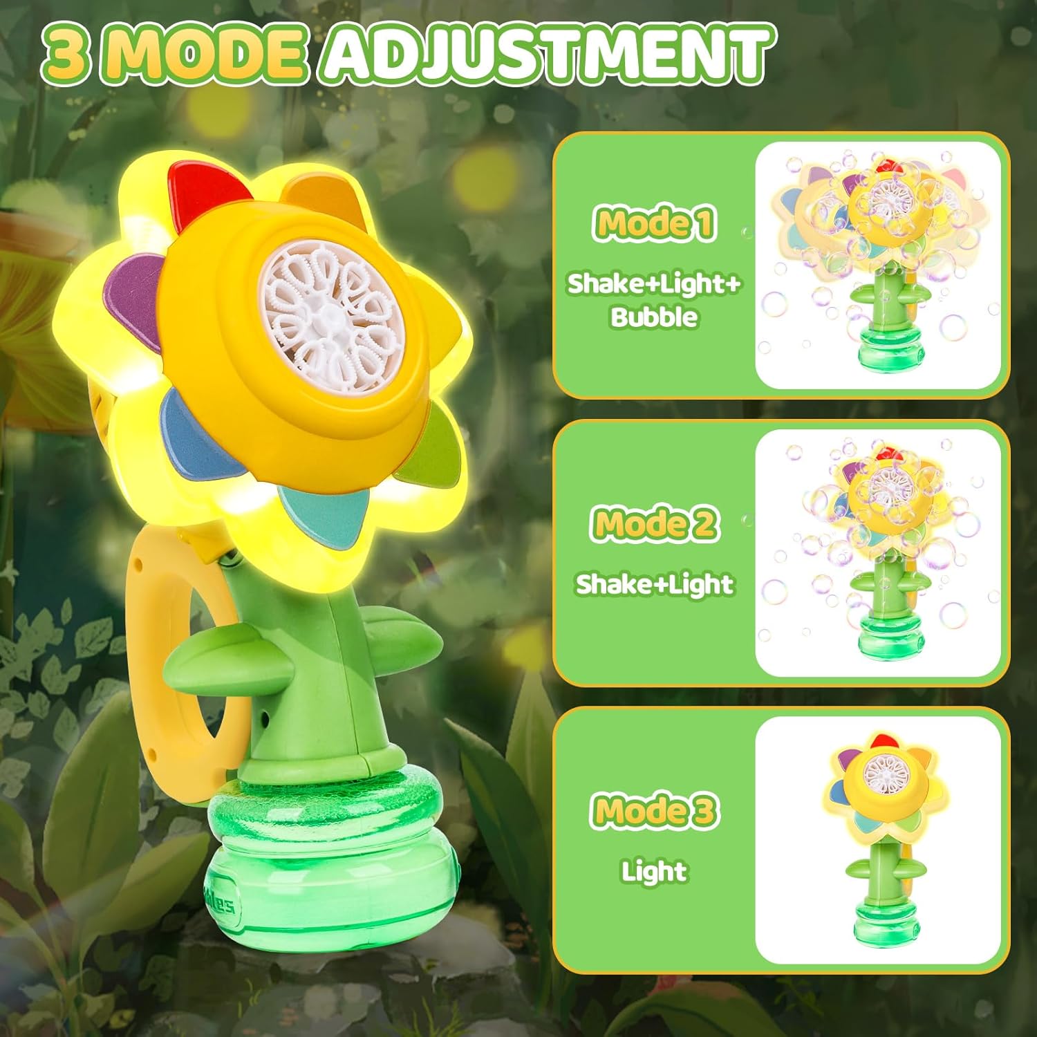 Detalle de Bubble Machine for Kids 10000+ bubbles