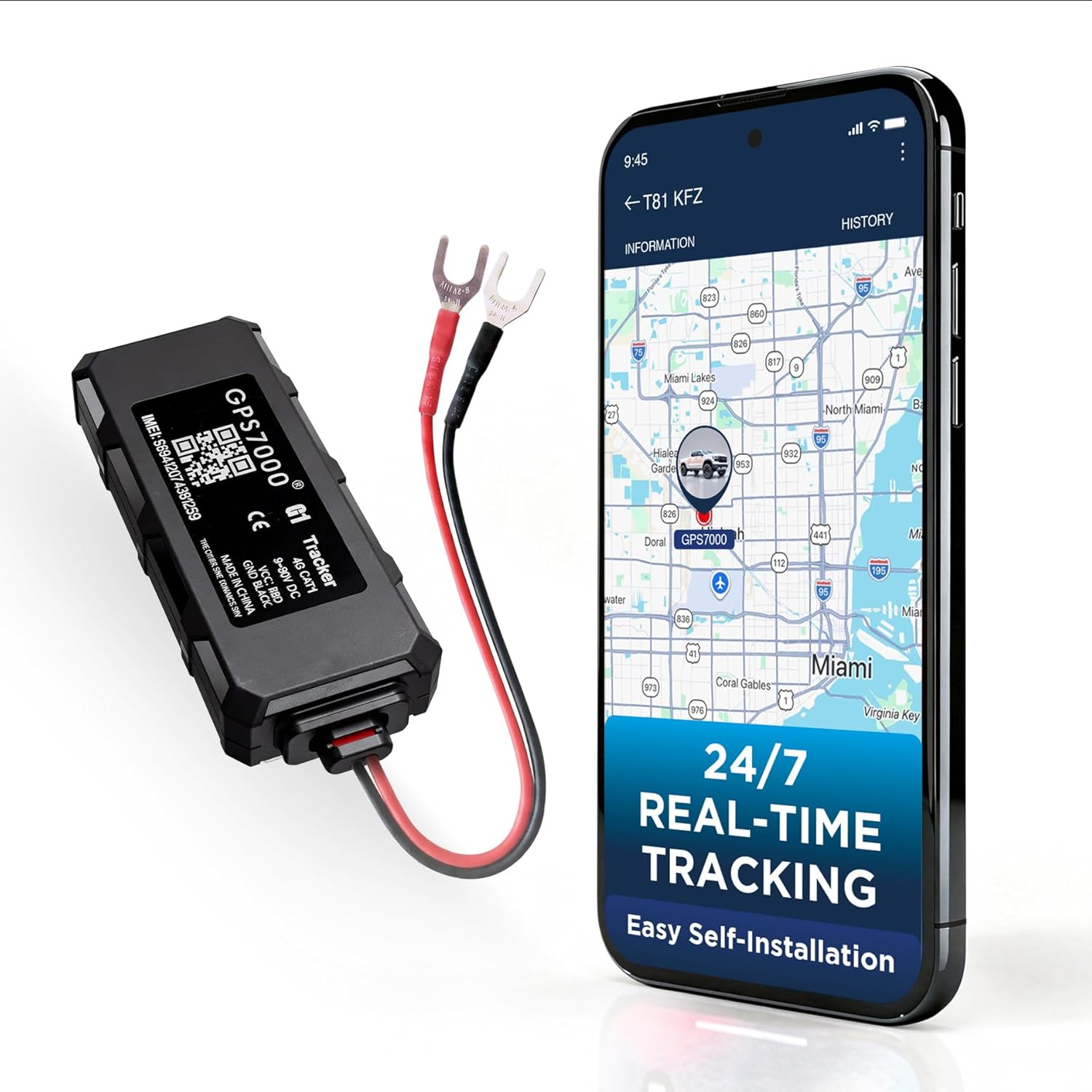 Thumbnail 6 de GPS7000-4G localizzatore GPS 6 mesi