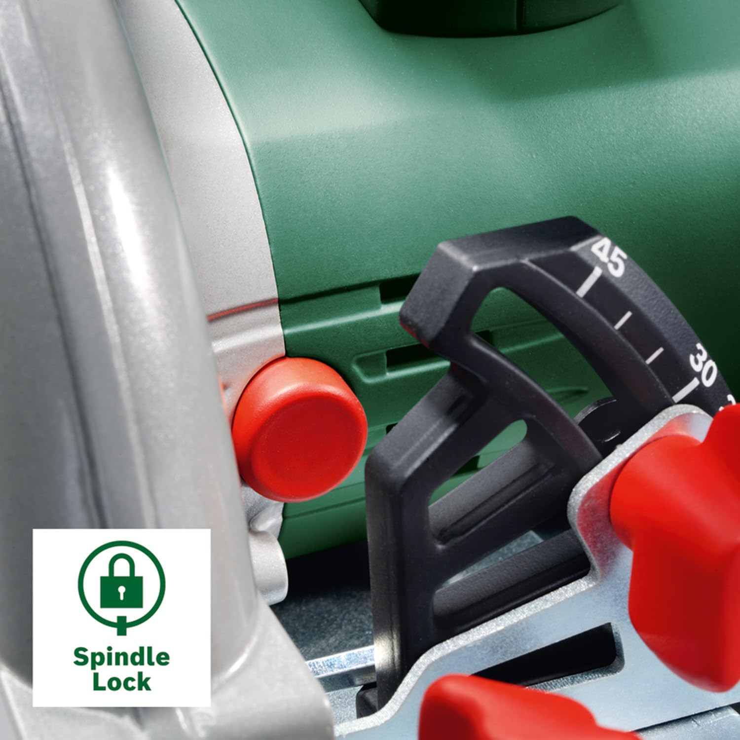 Thumbnail 3 de Bosch Home and Garden PKS 55A sega circolare compatta da 1.200 W, 160 mm