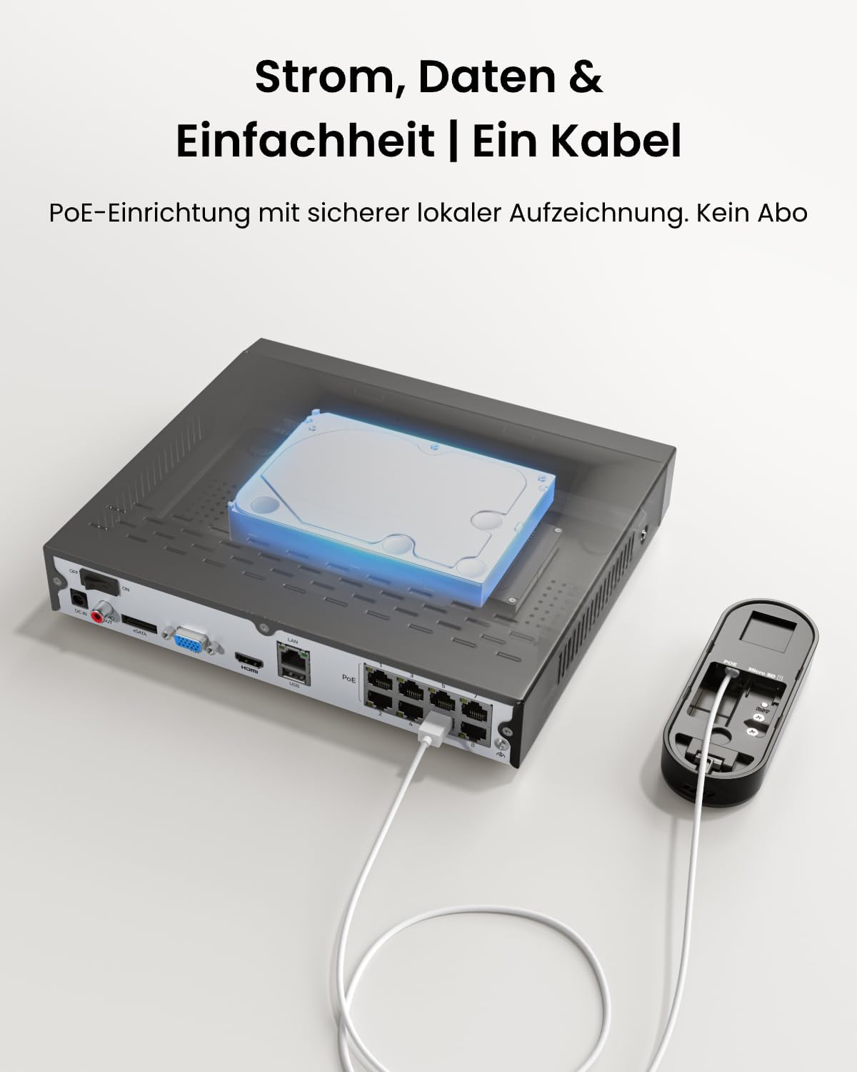 Thumbnail 5 de Reolink 5MP Video-Türklingel PoE
