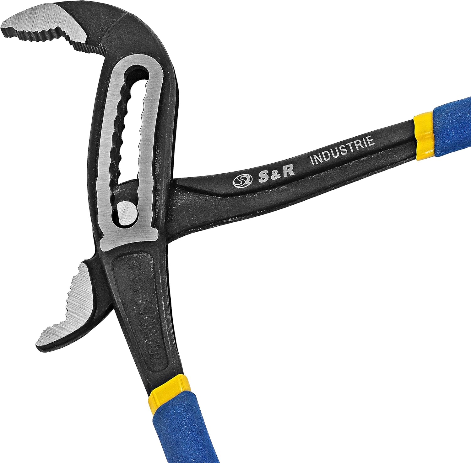 Thumbnail 3 de S&R Chiave a Pappagallo Professionale 250 x 36 mm – Pinza alta precisione in acciaio cromo vanadio