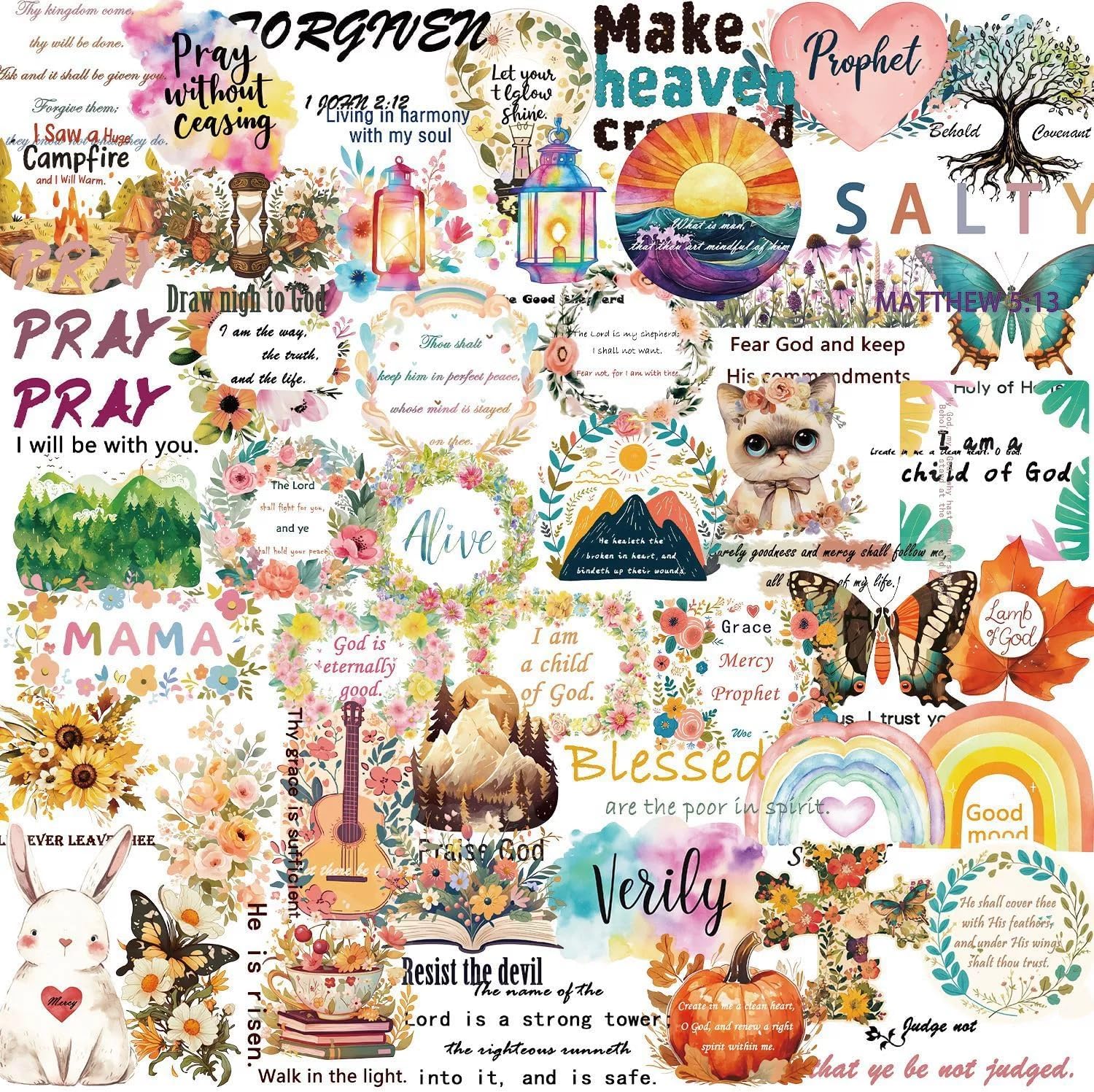 Detalle de 50 Pcs Amusement Park Stickers for Kids, Teens and Adults – Waterproof Vinyl Decals Pack