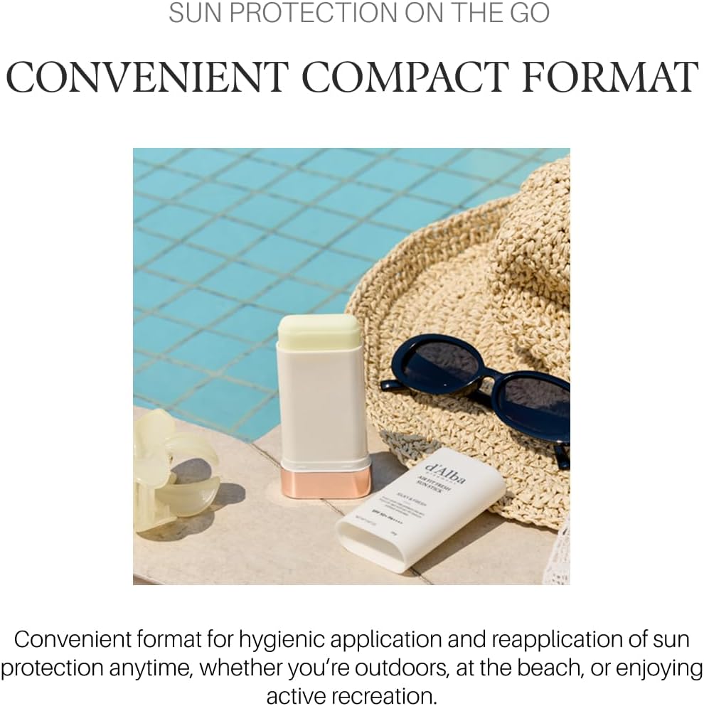 Detalle 2 de d'Alba Air Fit Fresh Stick SPF50+ PA++++ 19 g