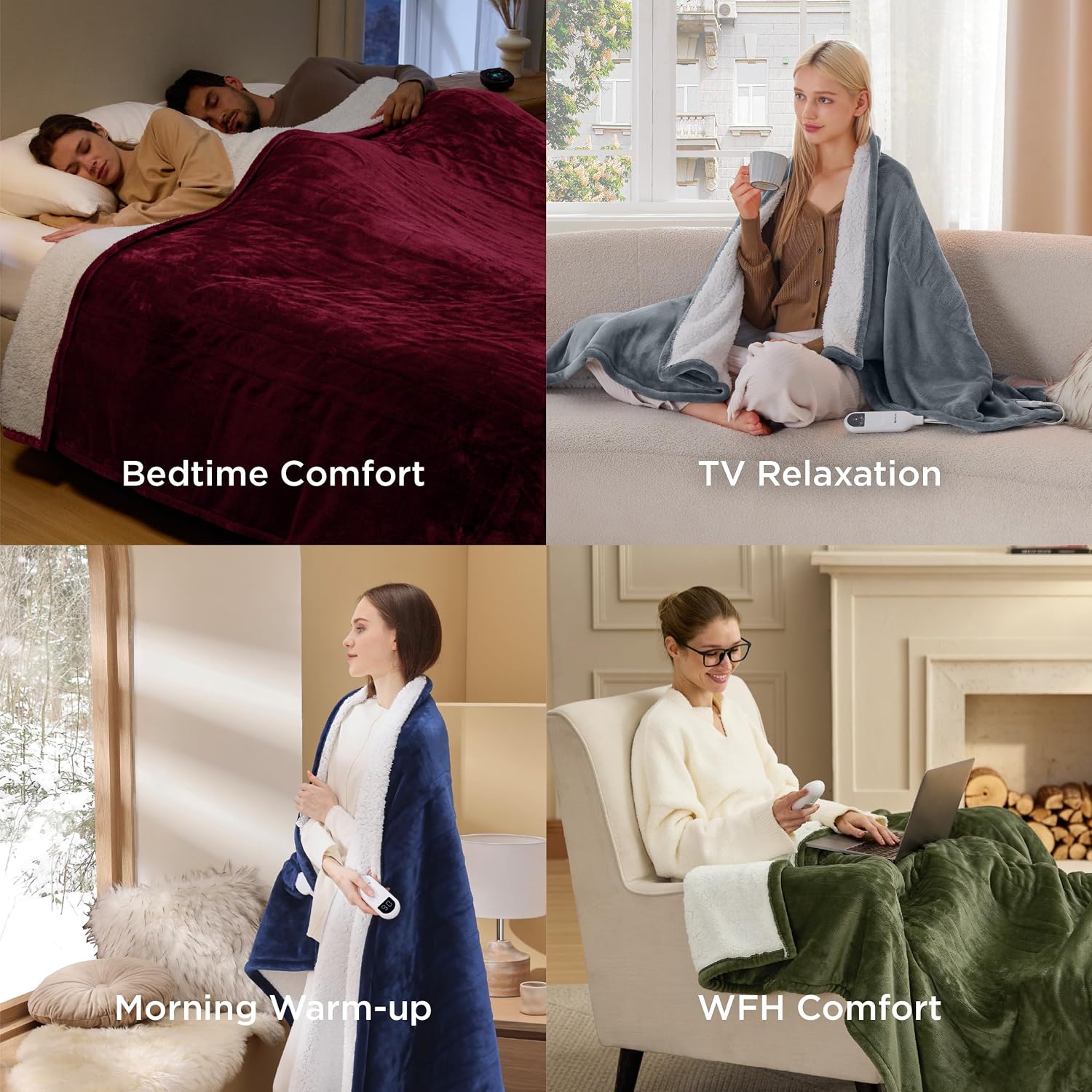 Thumbnail 6 de Bedsure Heated Blanket, Twin Size