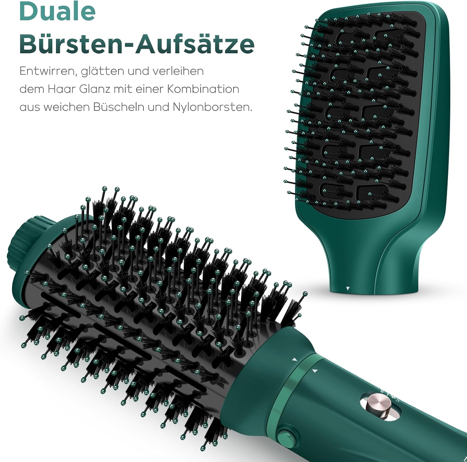 Thumbnail 6 de PARWIN PRO BEAUTY 4‑in‑1 Warmluftbürste