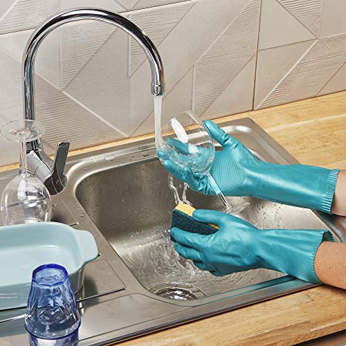 Detalle de Gants MAPA antidérapants latex nitrile 12 paires ⚙