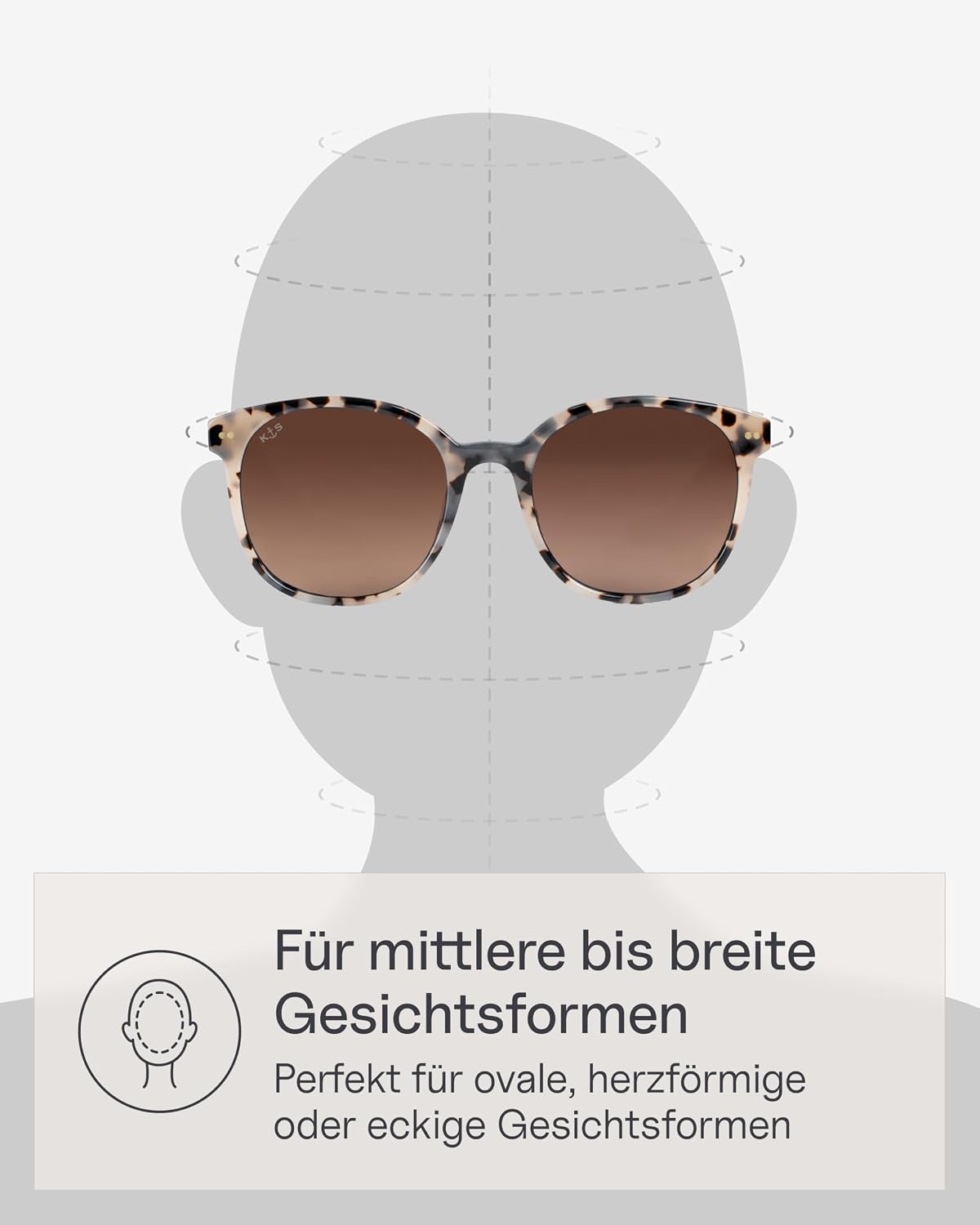 Detalle 2 de Kapten & Son Nairobi & Nairobi Small Sonnenbrille – Unisex, UV400 Schutz