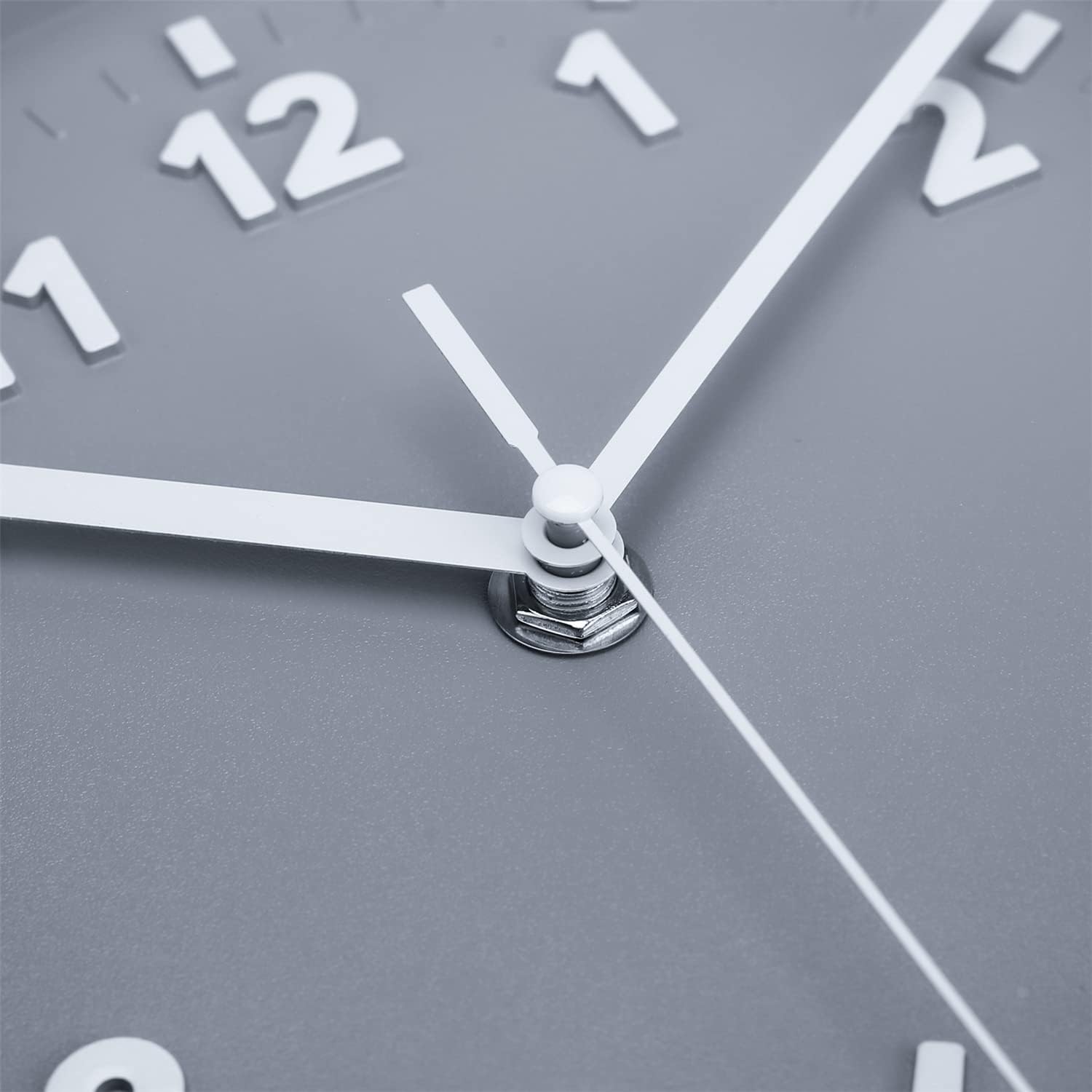 Thumbnail 1 de Topkey 8" Round Silent Wall Clock