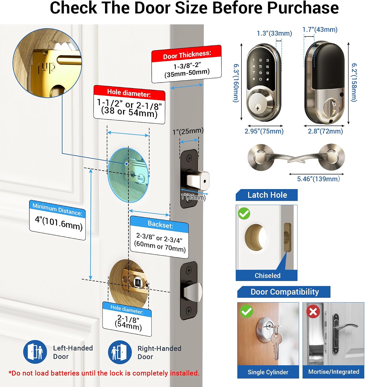 Detalle de Veise Smart Lock RZ06B